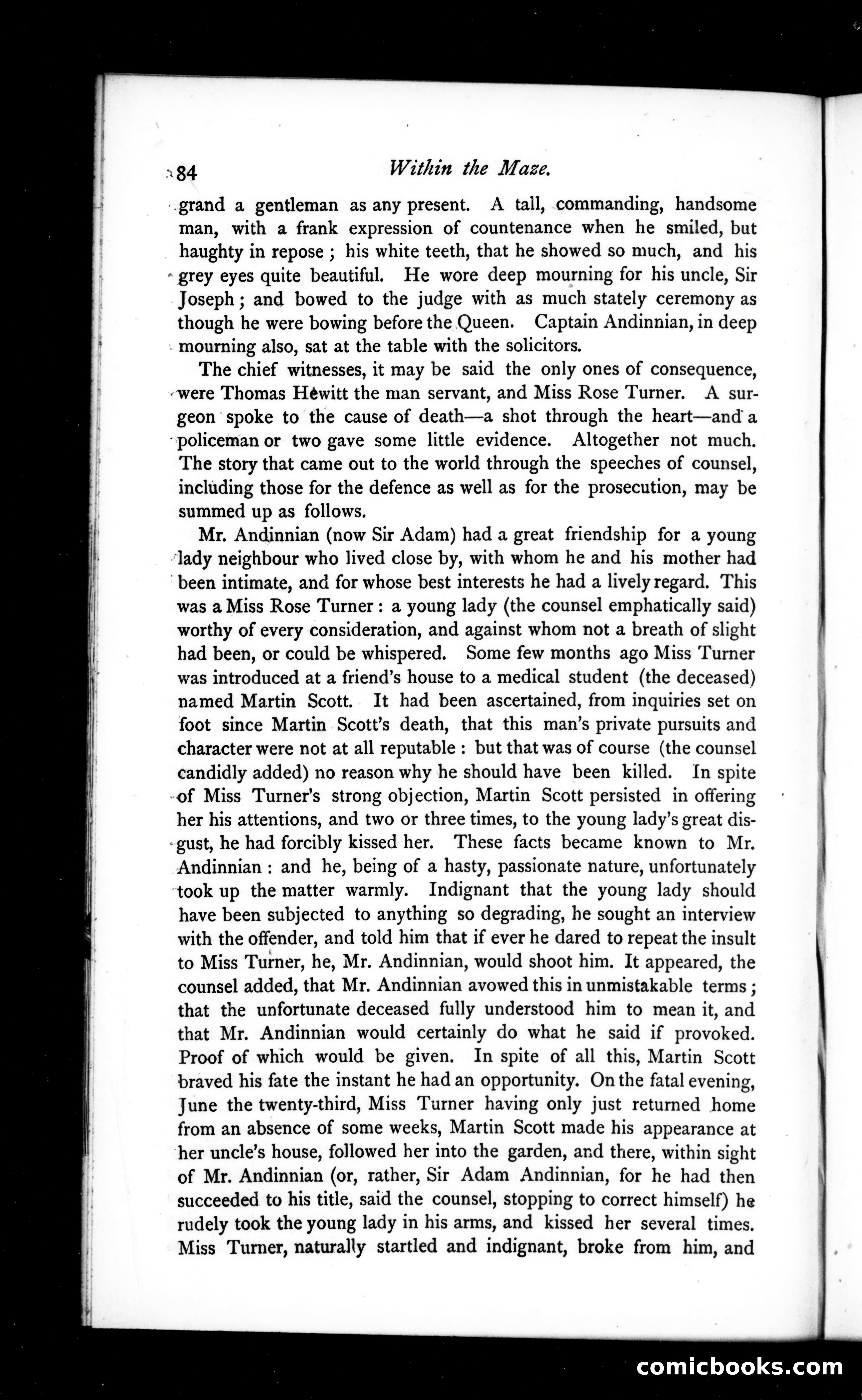 The Argosy, Vol. XIII — page 4 of 82