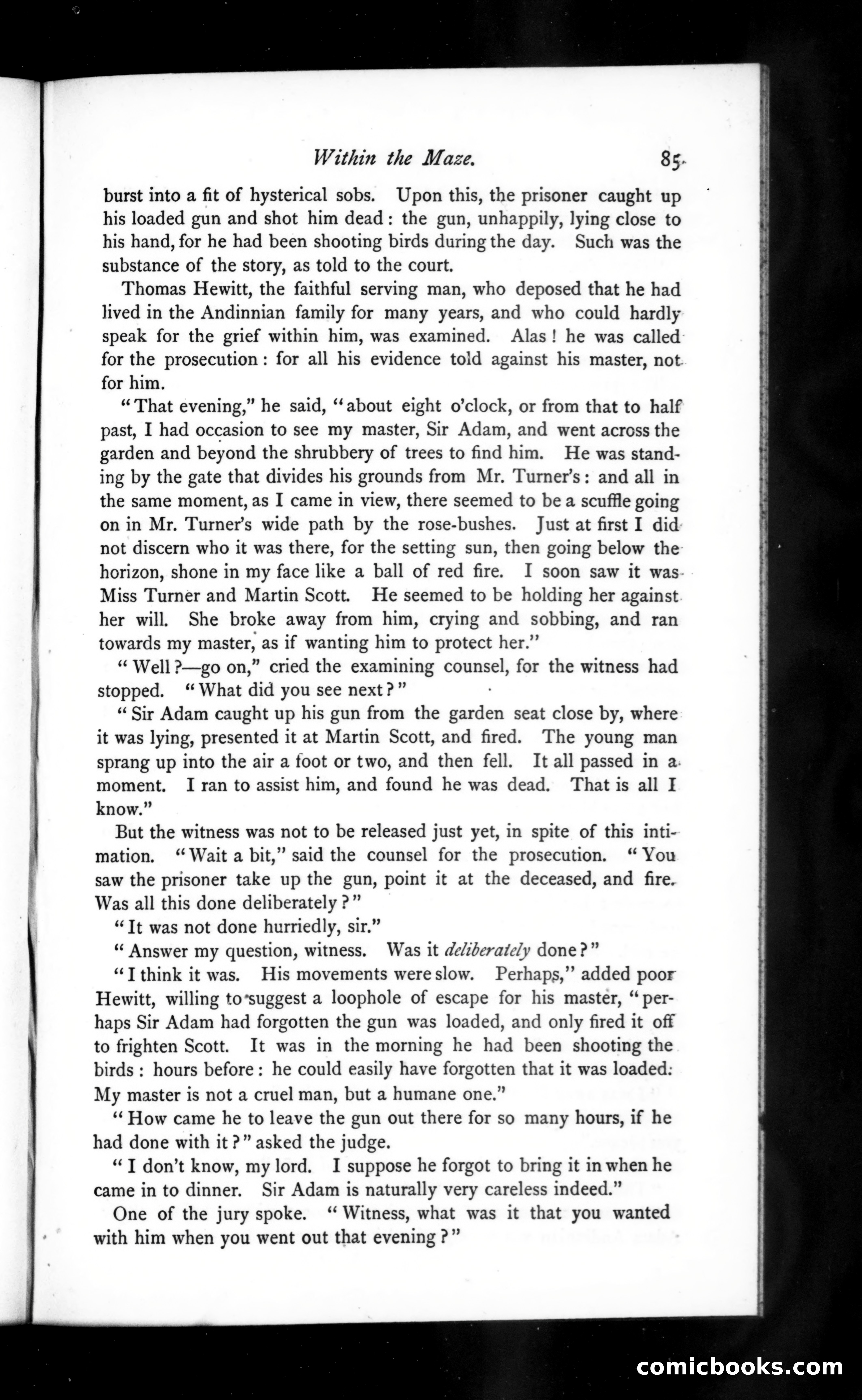 The Argosy, Vol. XIII — page 5 of 82