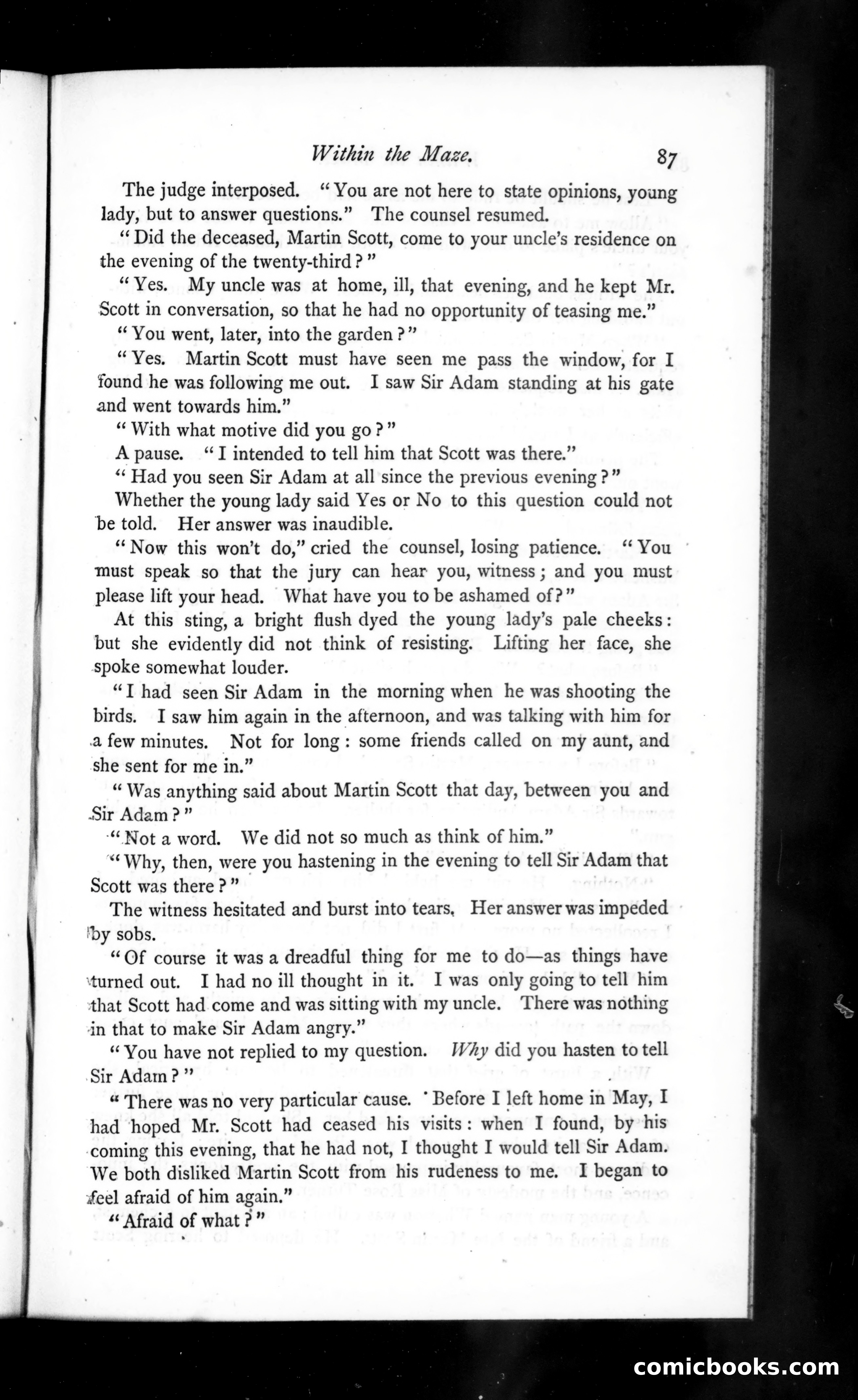 The Argosy, Vol. XIII — page 7 of 82