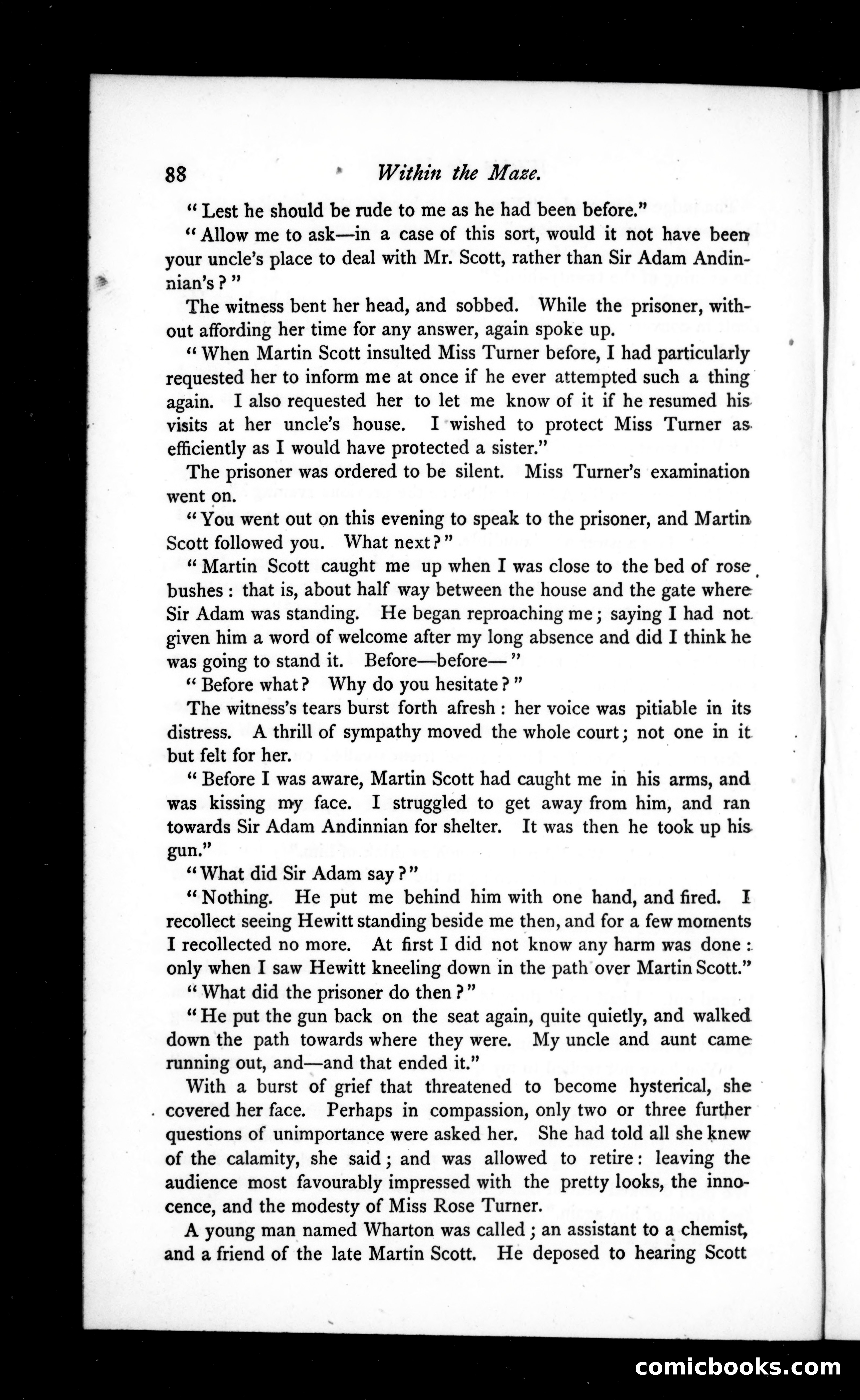 The Argosy, Vol. XIII — page 8 of 82