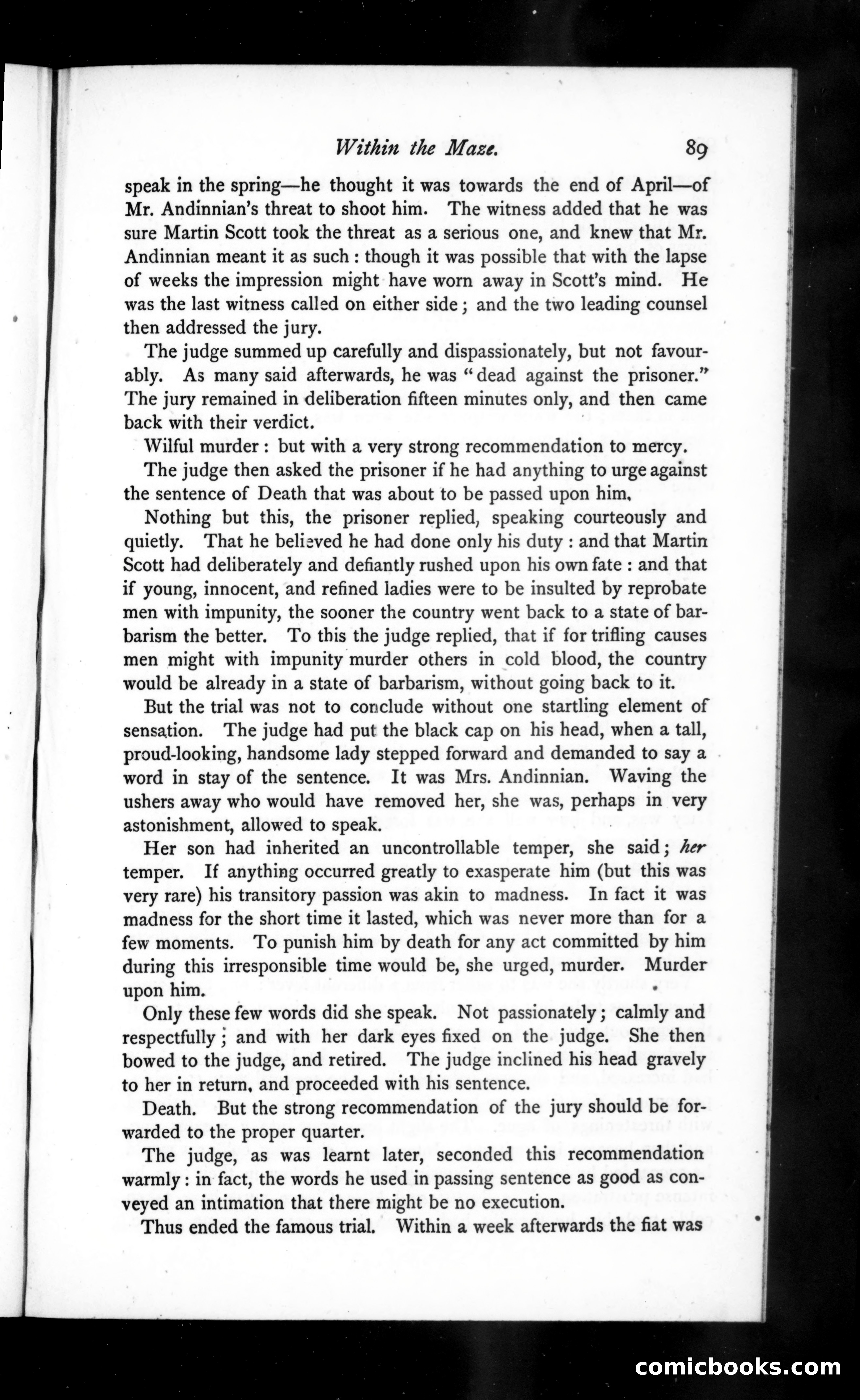 The Argosy, Vol. XIII — page 9 of 82