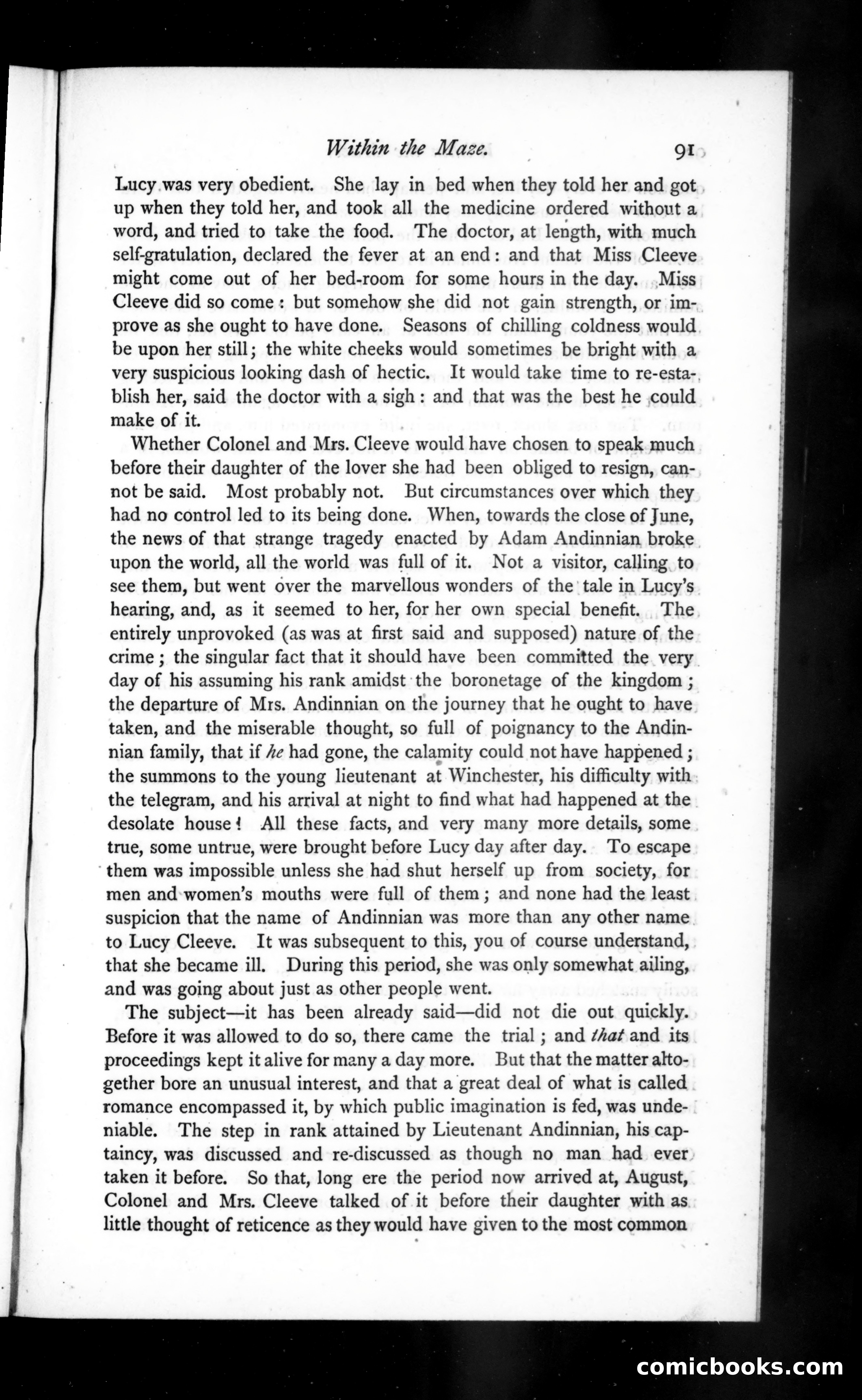 The Argosy, Vol. XIII — page 11 of 82