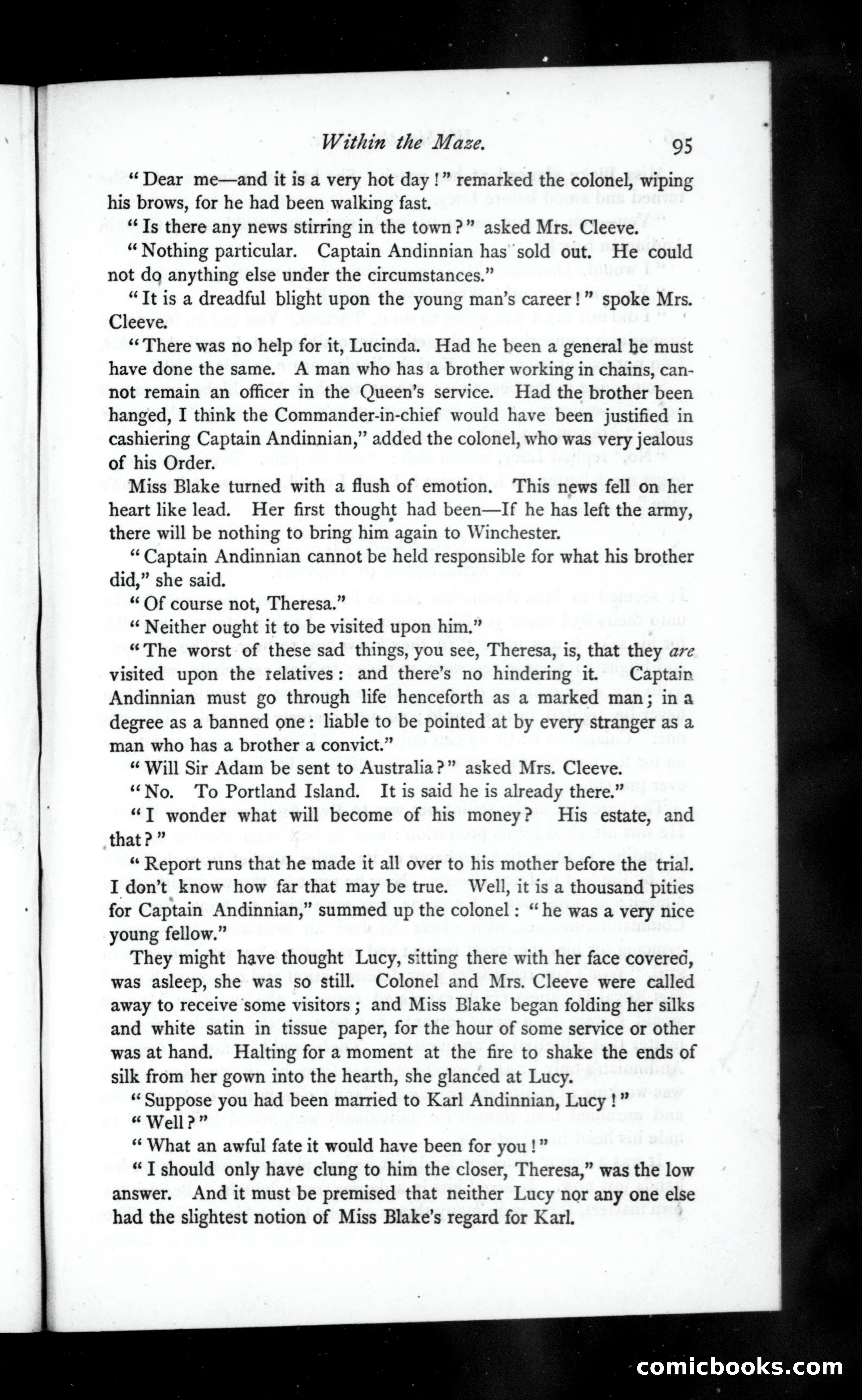 The Argosy, Vol. XIII — page 15 of 82