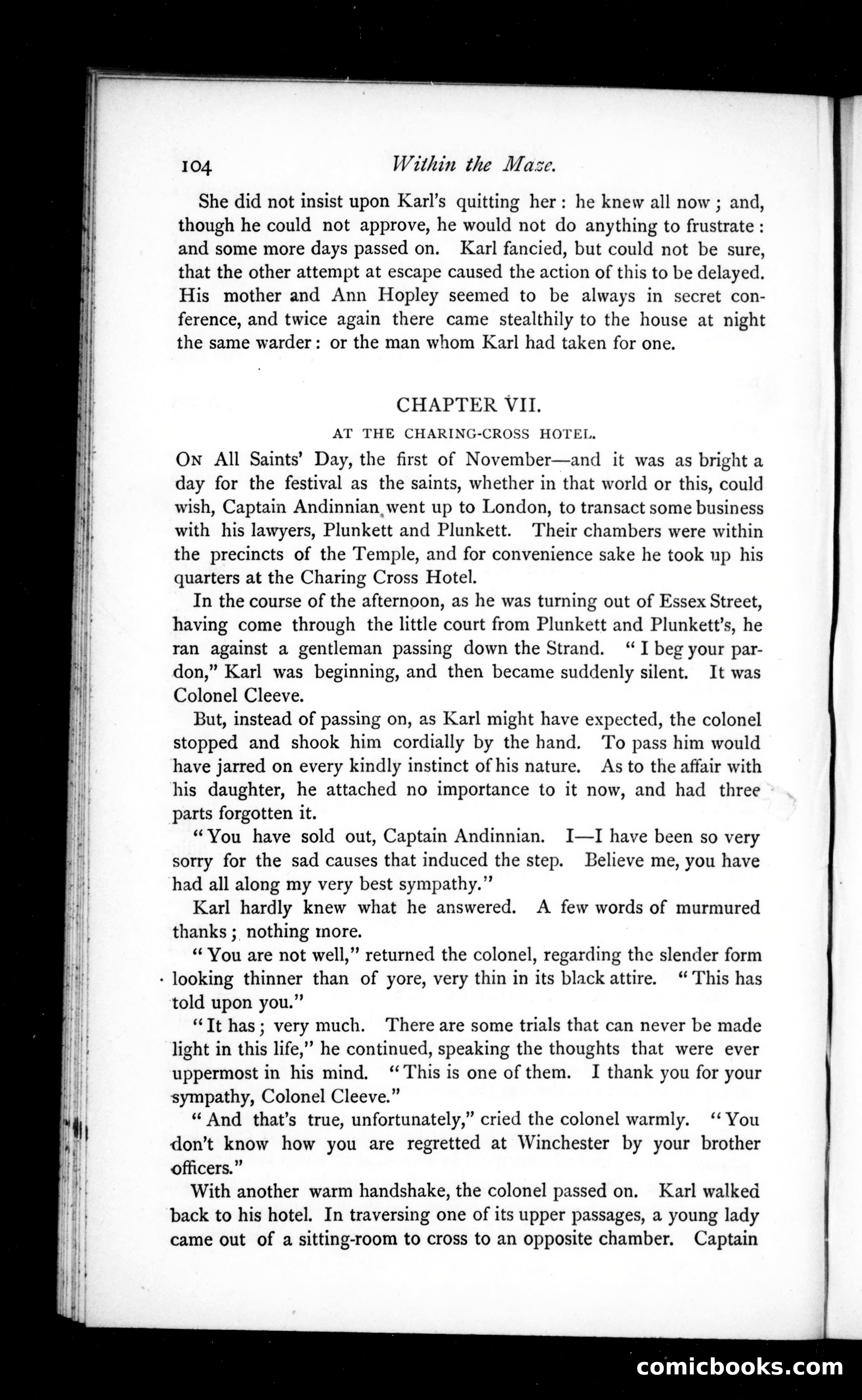 The Argosy, Vol. XIII — page 24 of 82