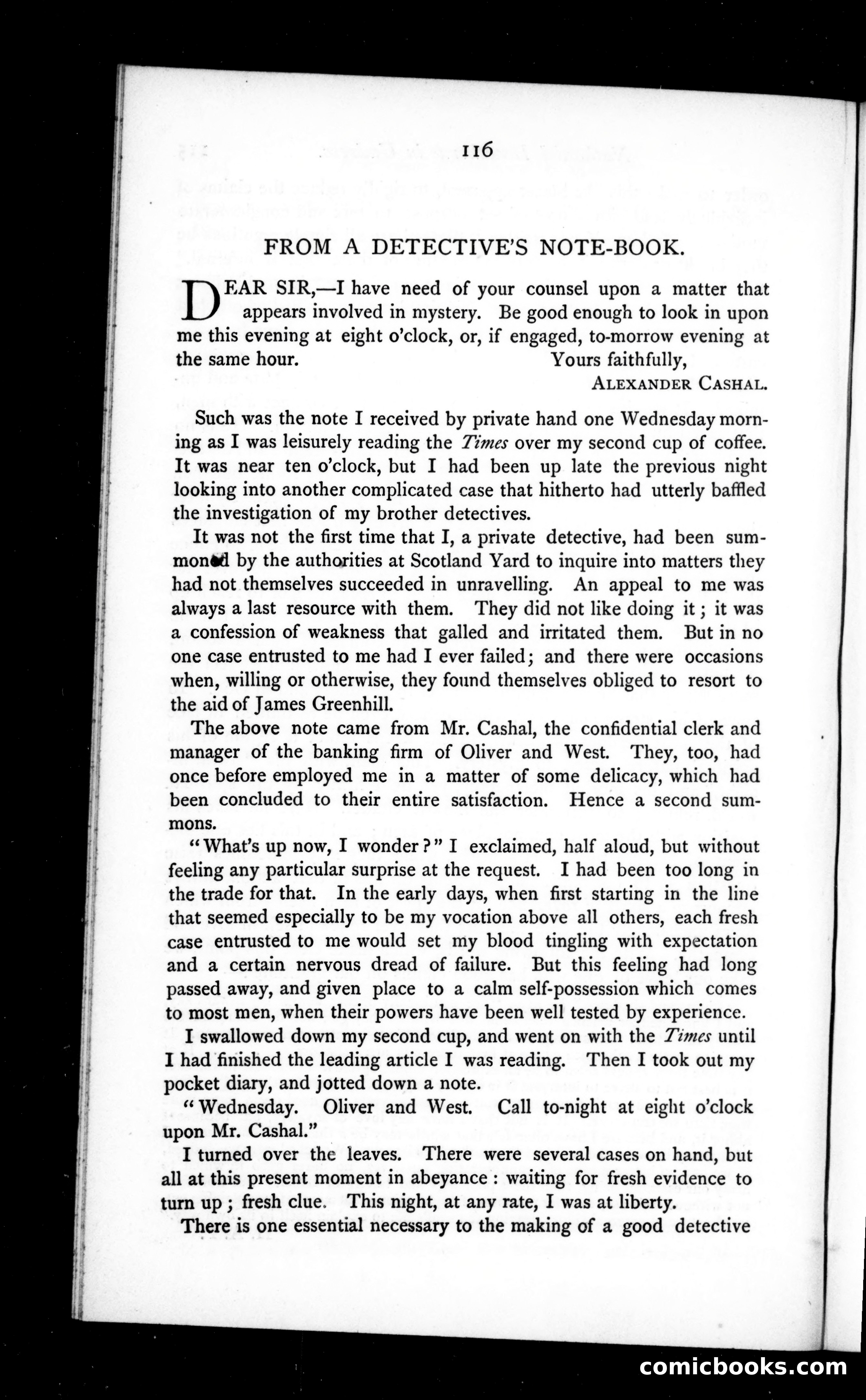 The Argosy, Vol. XIII — page 36 of 82