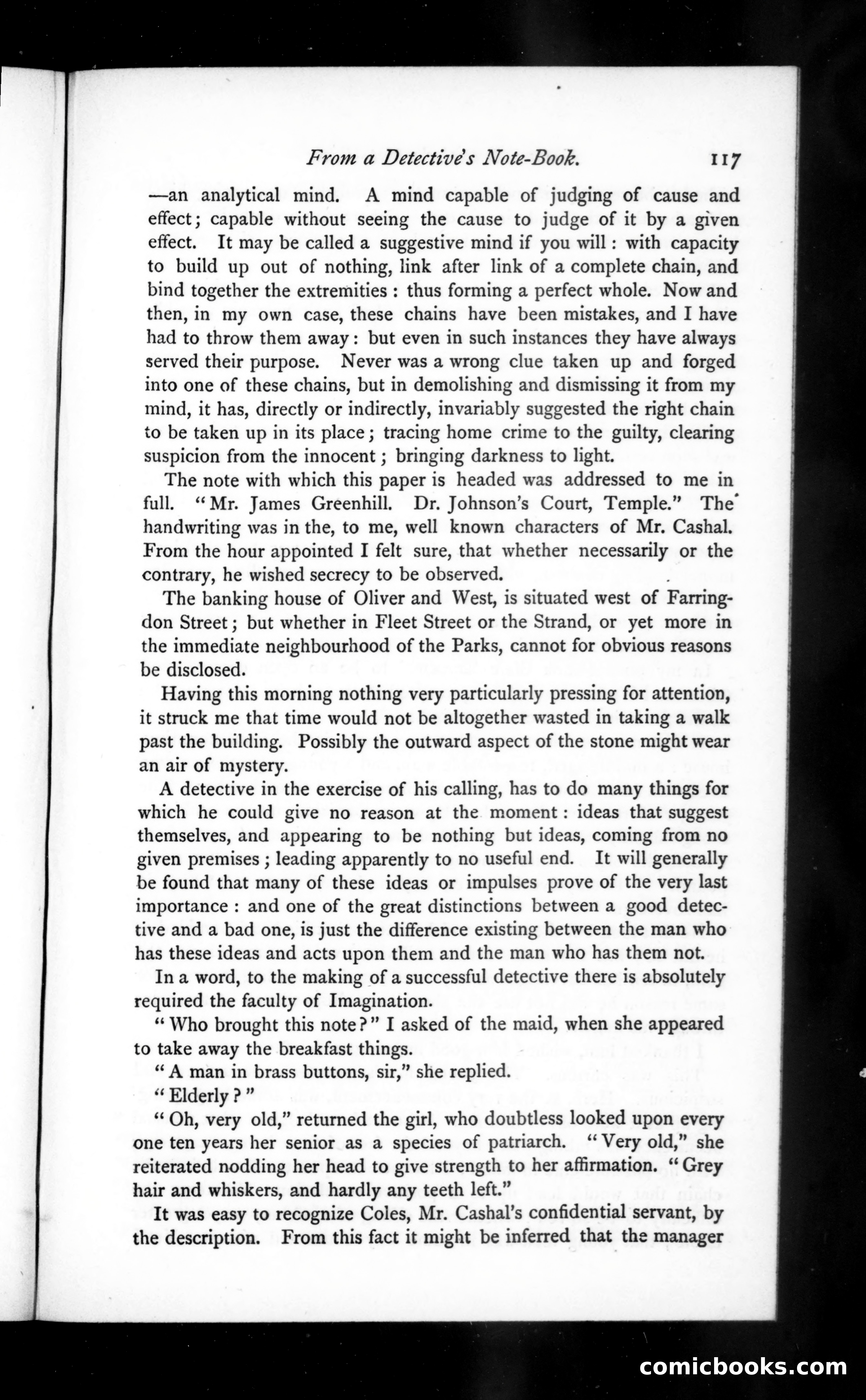 The Argosy, Vol. XIII — page 37 of 82