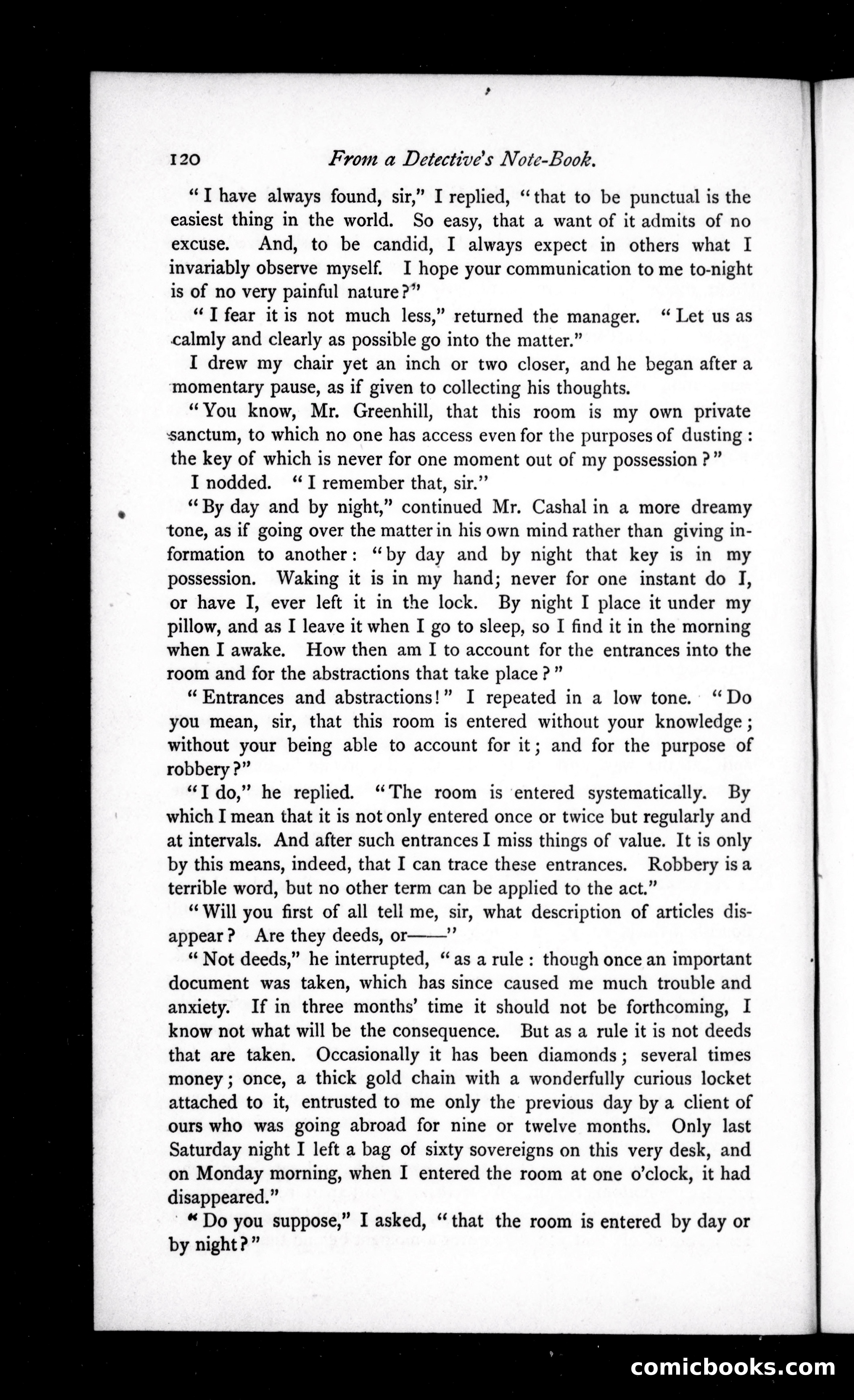The Argosy, Vol. XIII — page 40 of 82