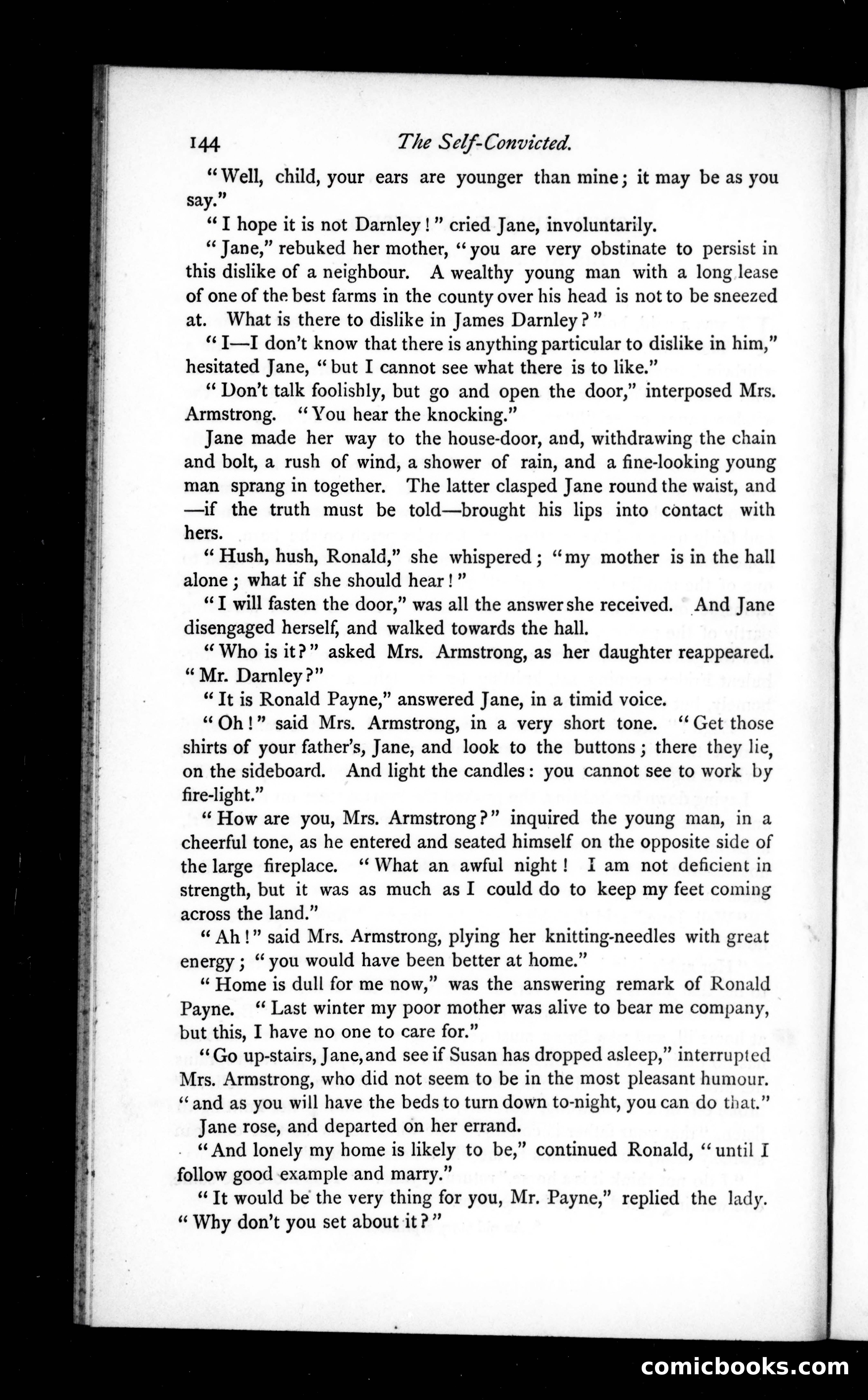 The Argosy, Vol. XIII — page 64 of 82