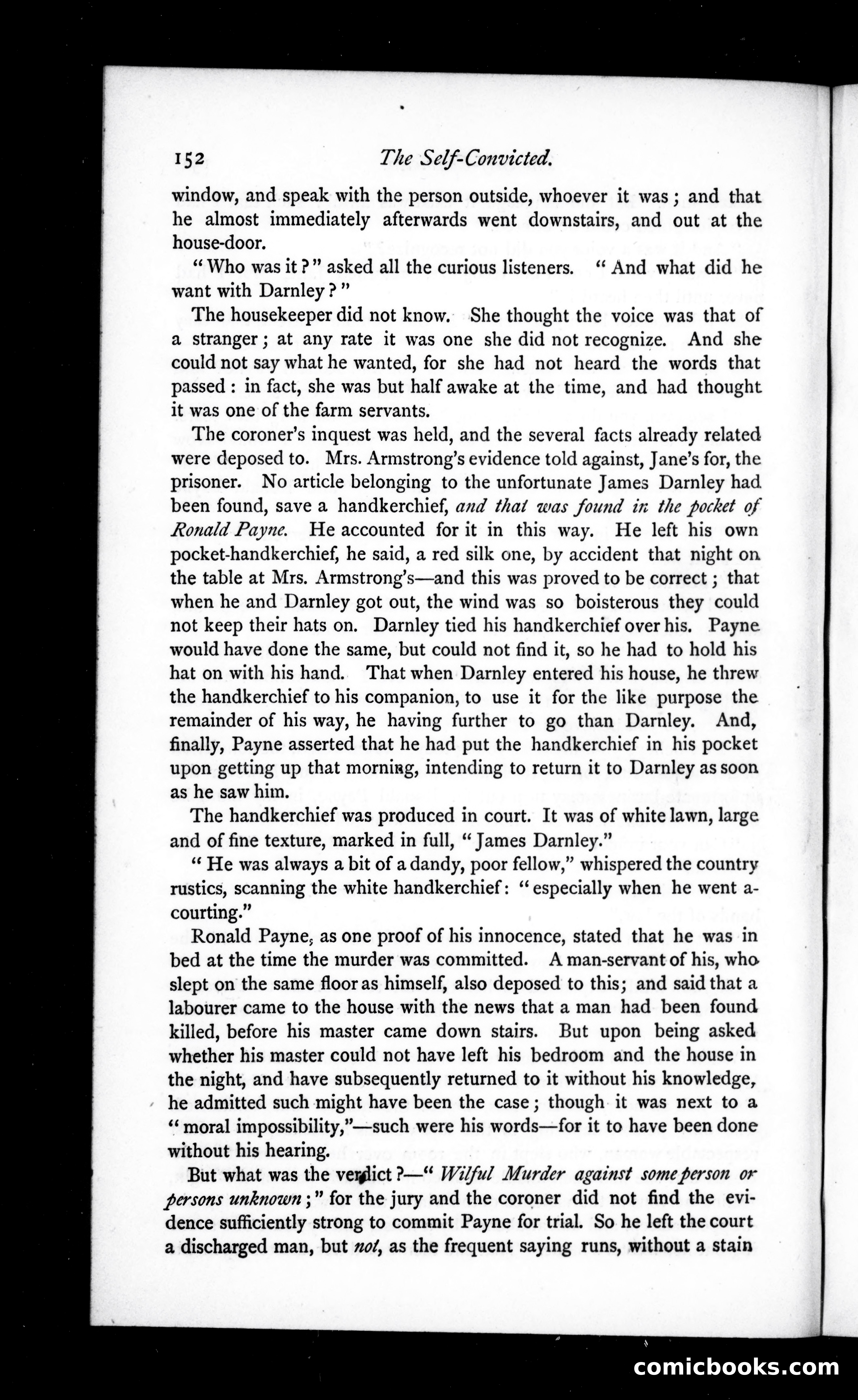 The Argosy, Vol. XIII — page 72 of 82