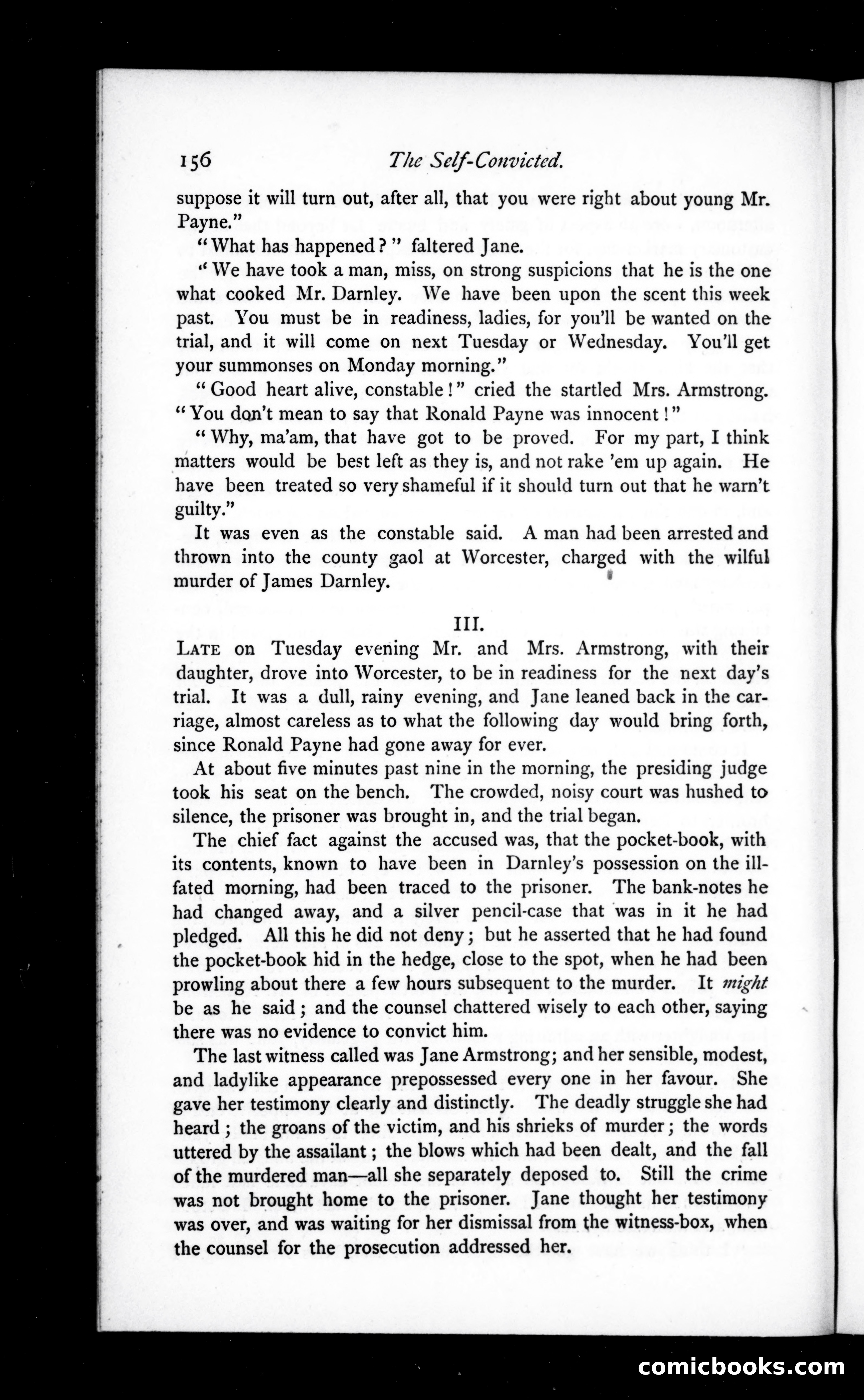 The Argosy, Vol. XIII — page 76 of 82