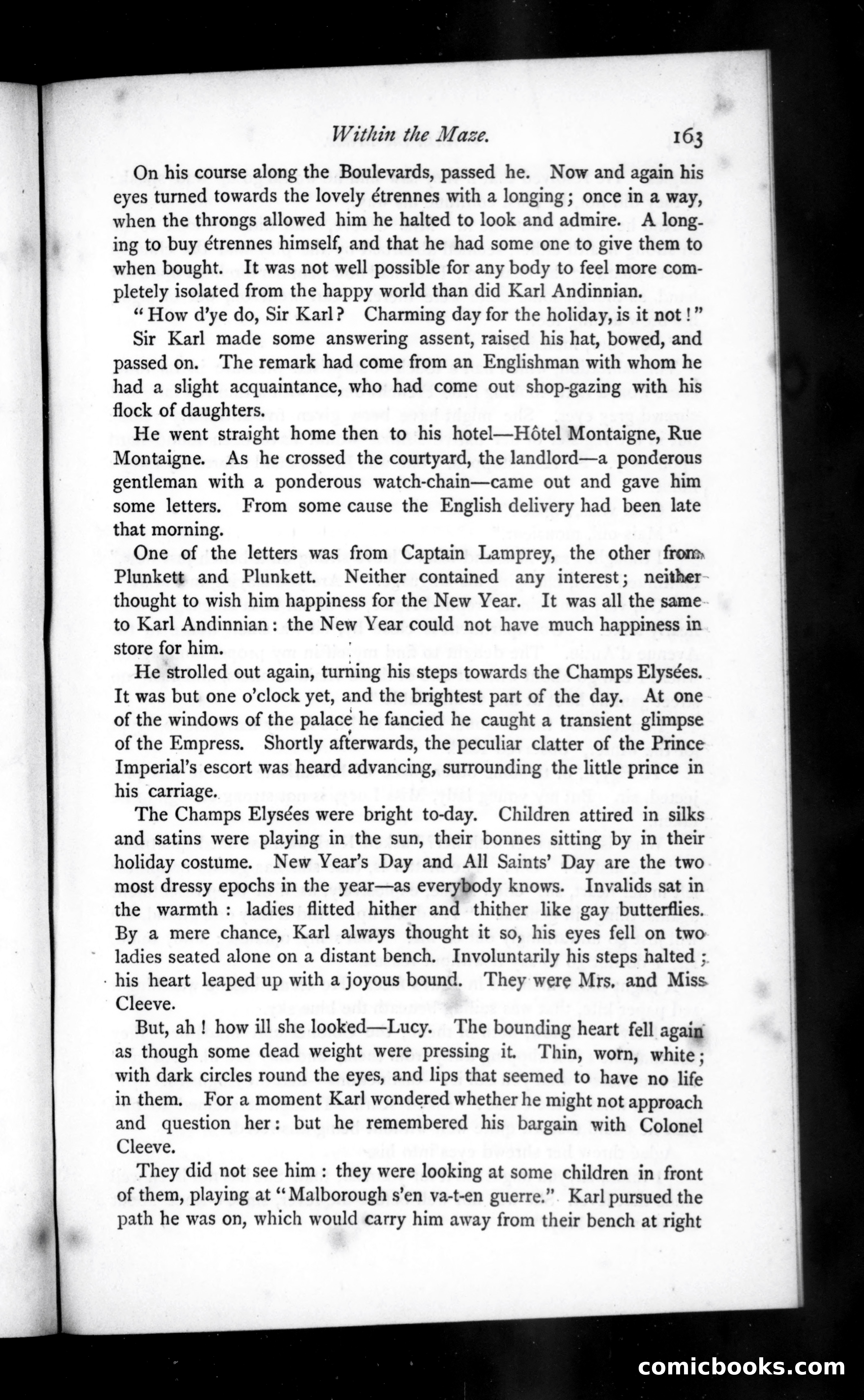 The Argosy, Vol. 13 — page 3 of 82