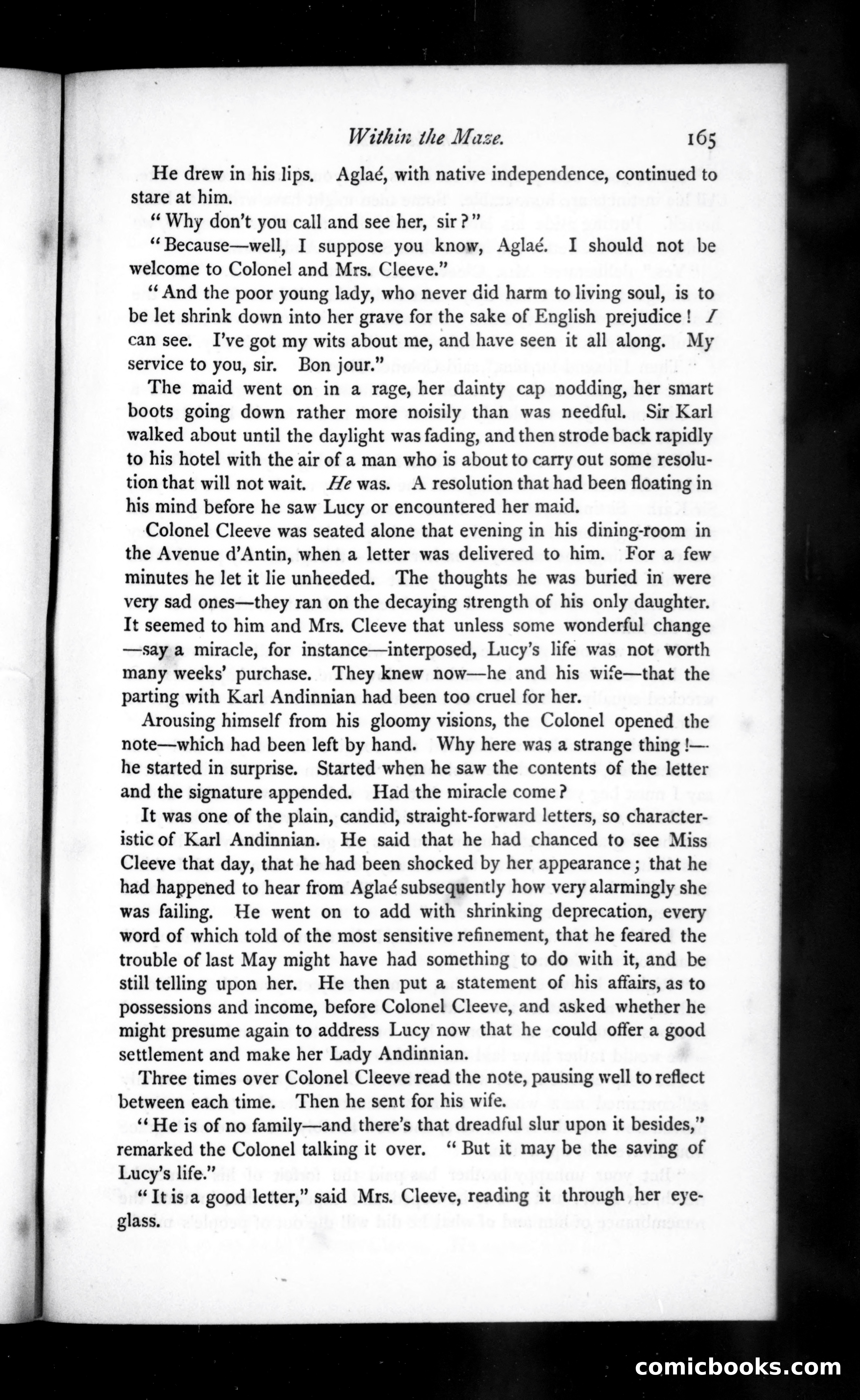 The Argosy, Vol. 13 — page 5 of 82