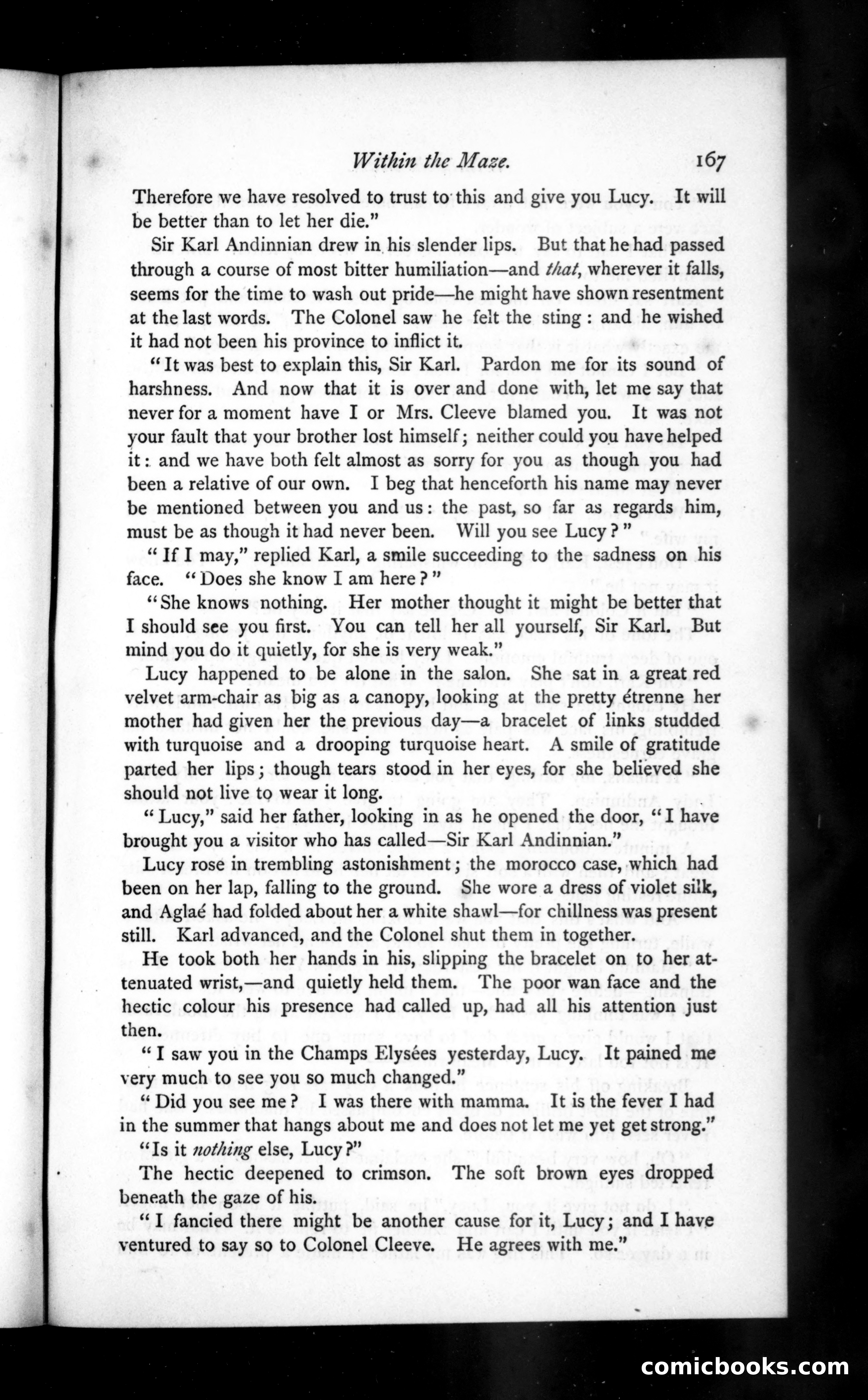 The Argosy, Vol. 13 — page 7 of 82