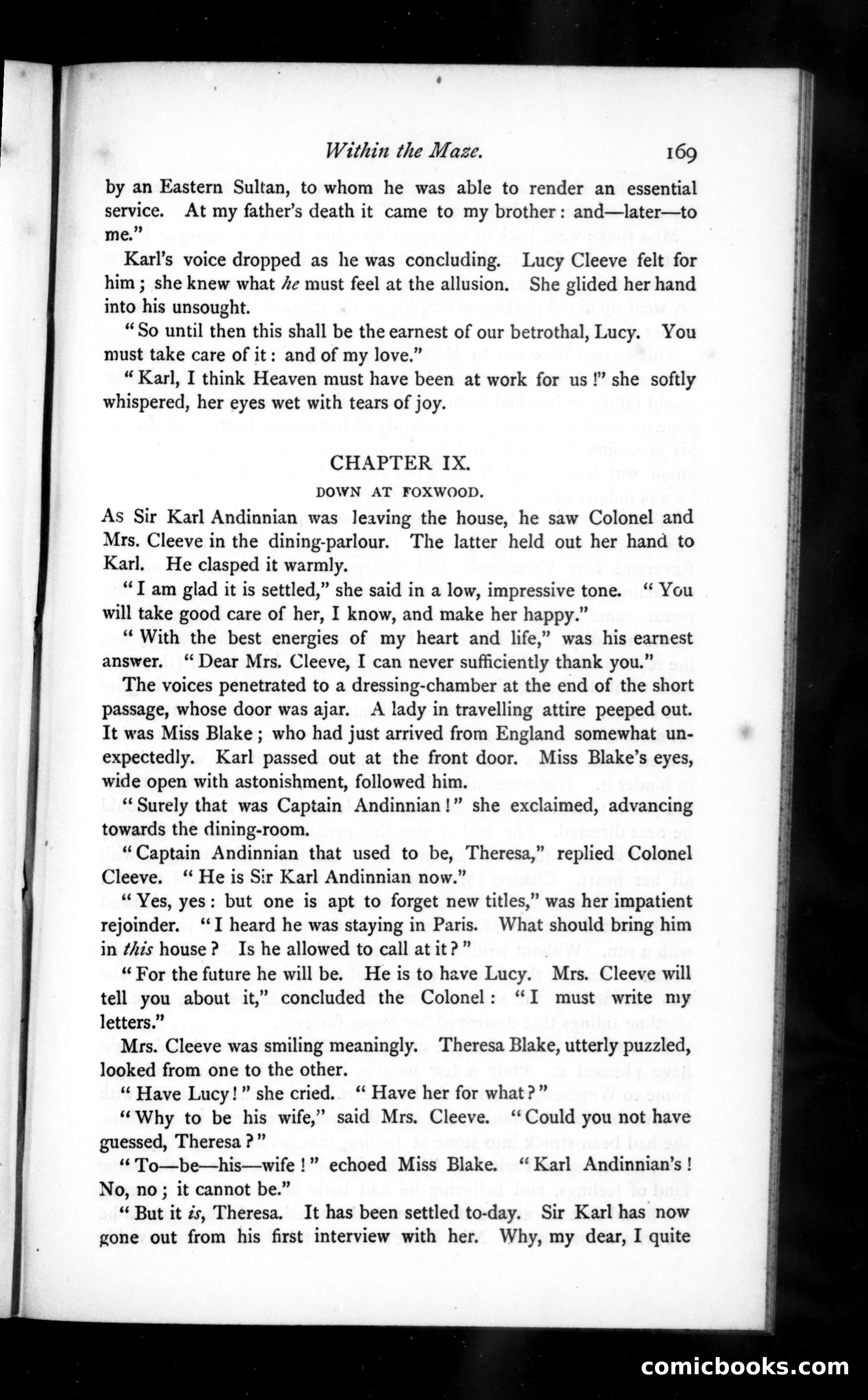 The Argosy, Vol. 13 — page 9 of 82