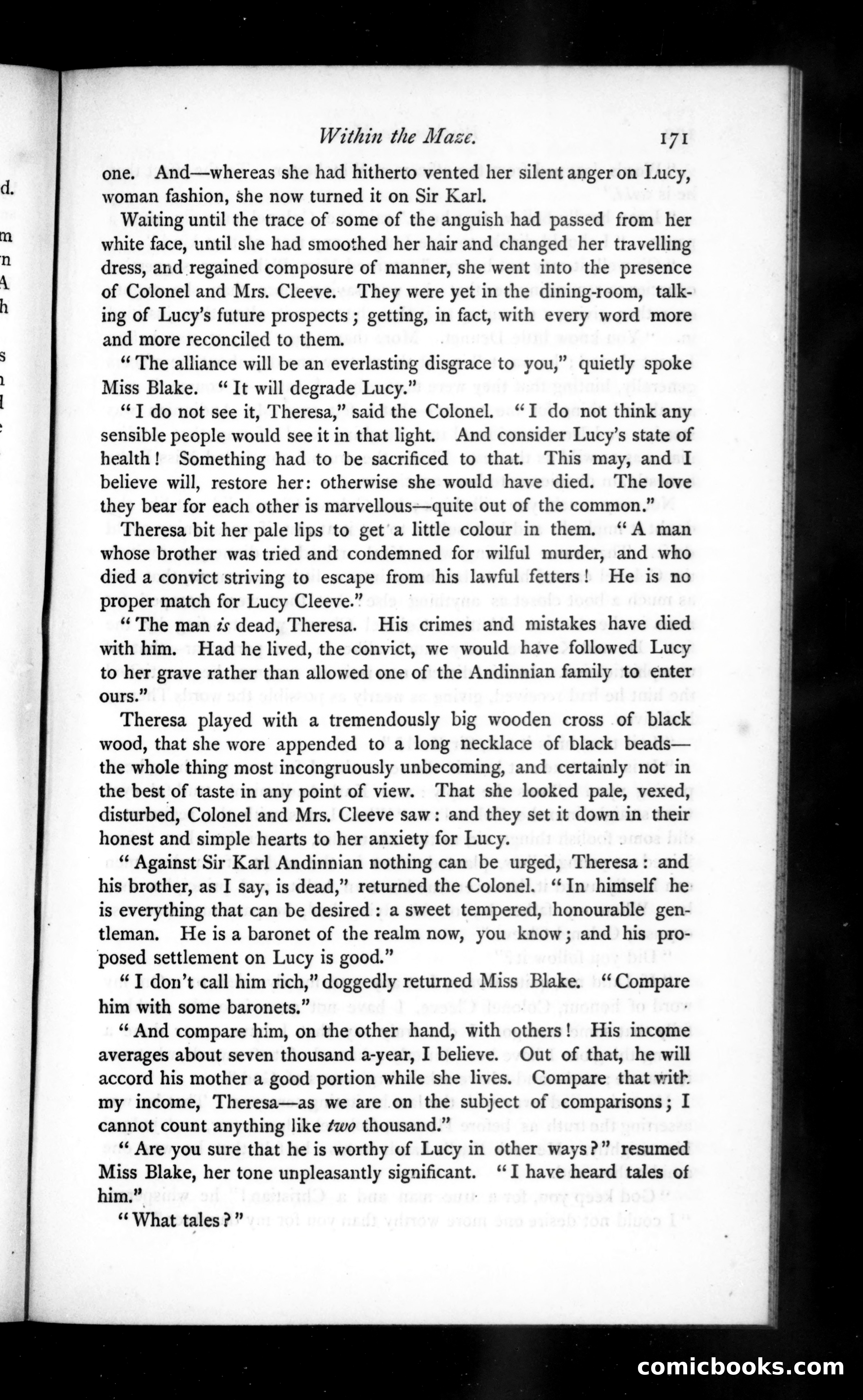 The Argosy, Vol. 13 — page 11 of 82