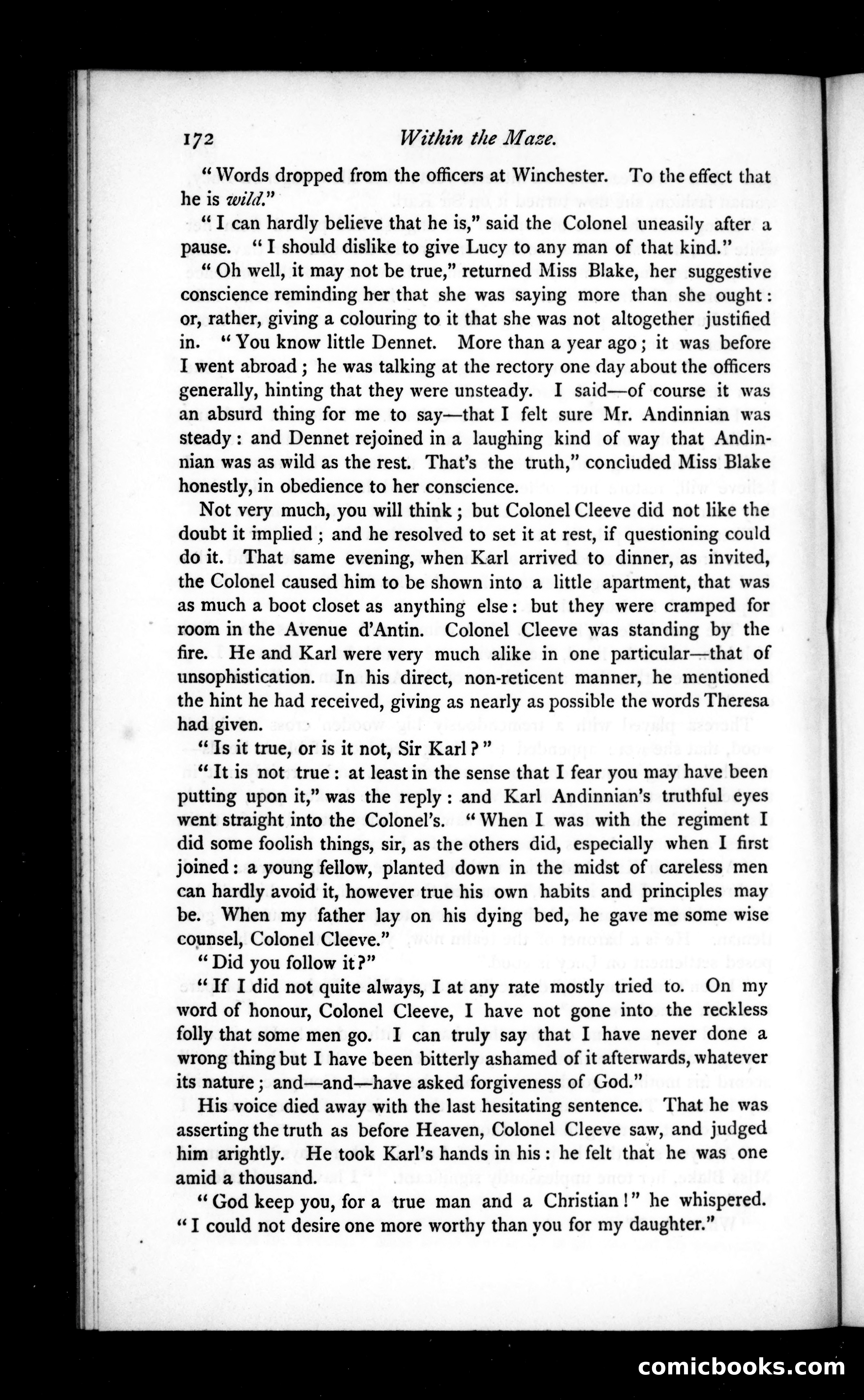 The Argosy, Vol. 13 — page 12 of 82