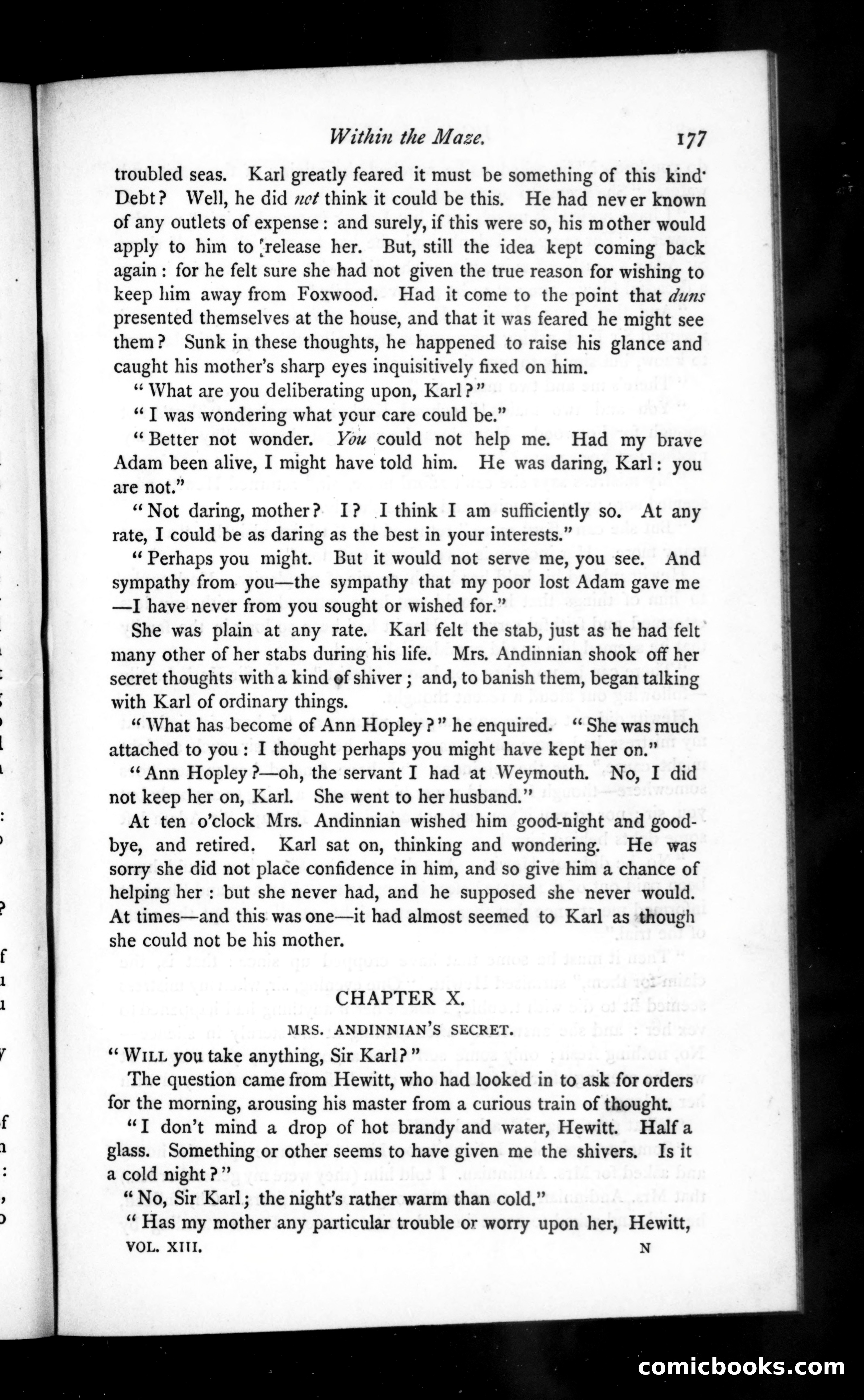 The Argosy, Vol. 13 — page 17 of 82