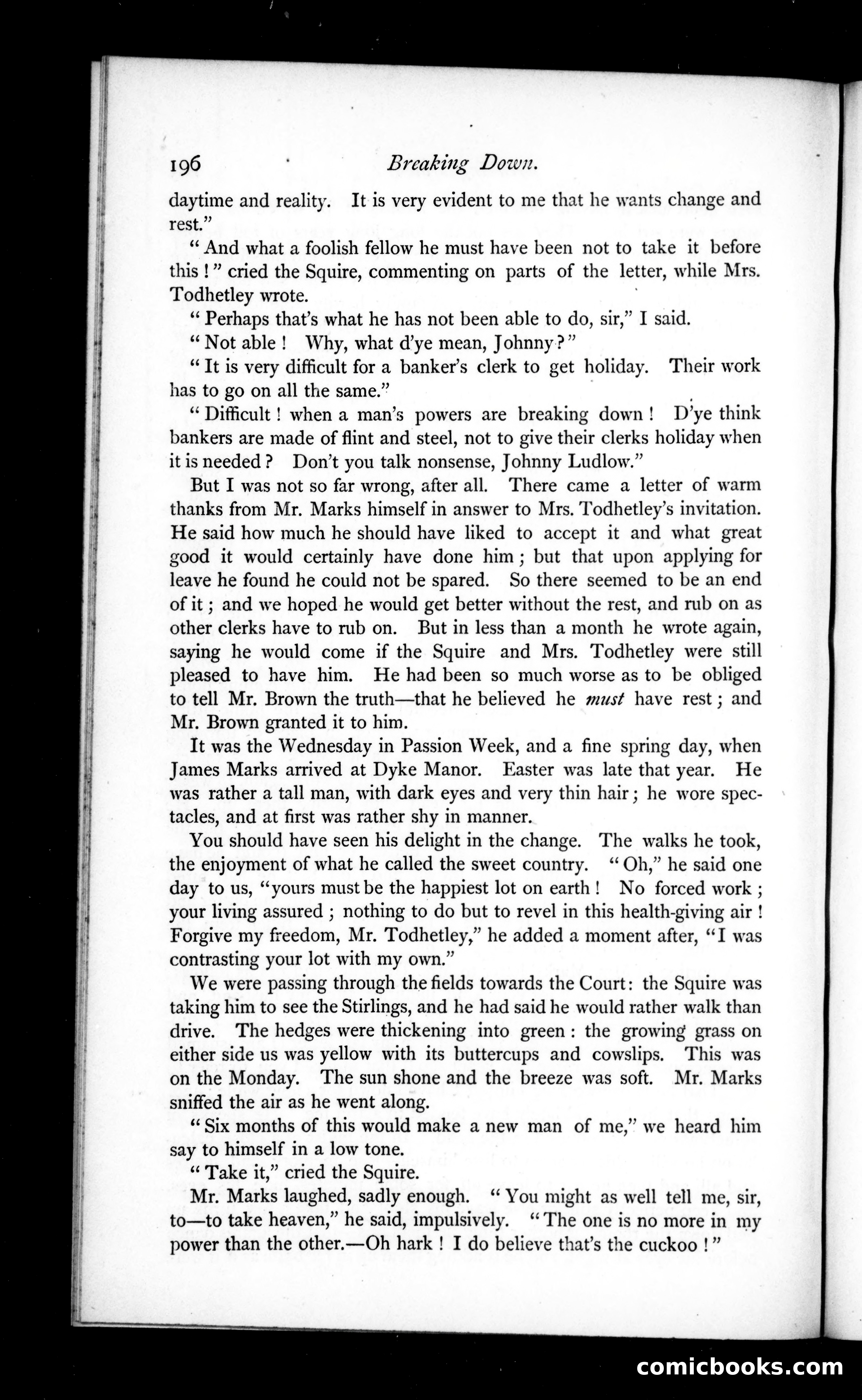 The Argosy, Vol. 13 — page 36 of 82