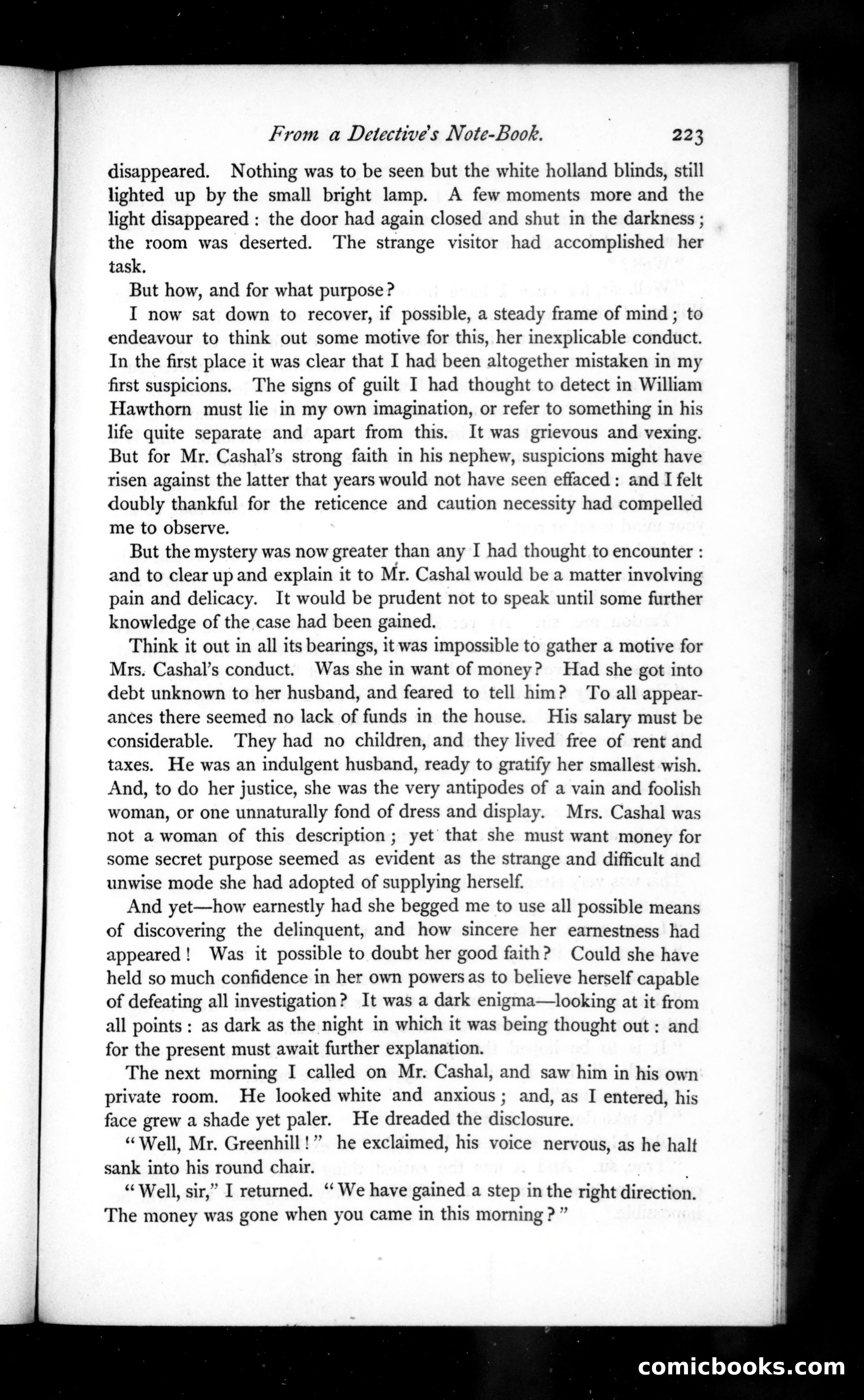 The Argosy, Vol. 13 — page 63 of 82