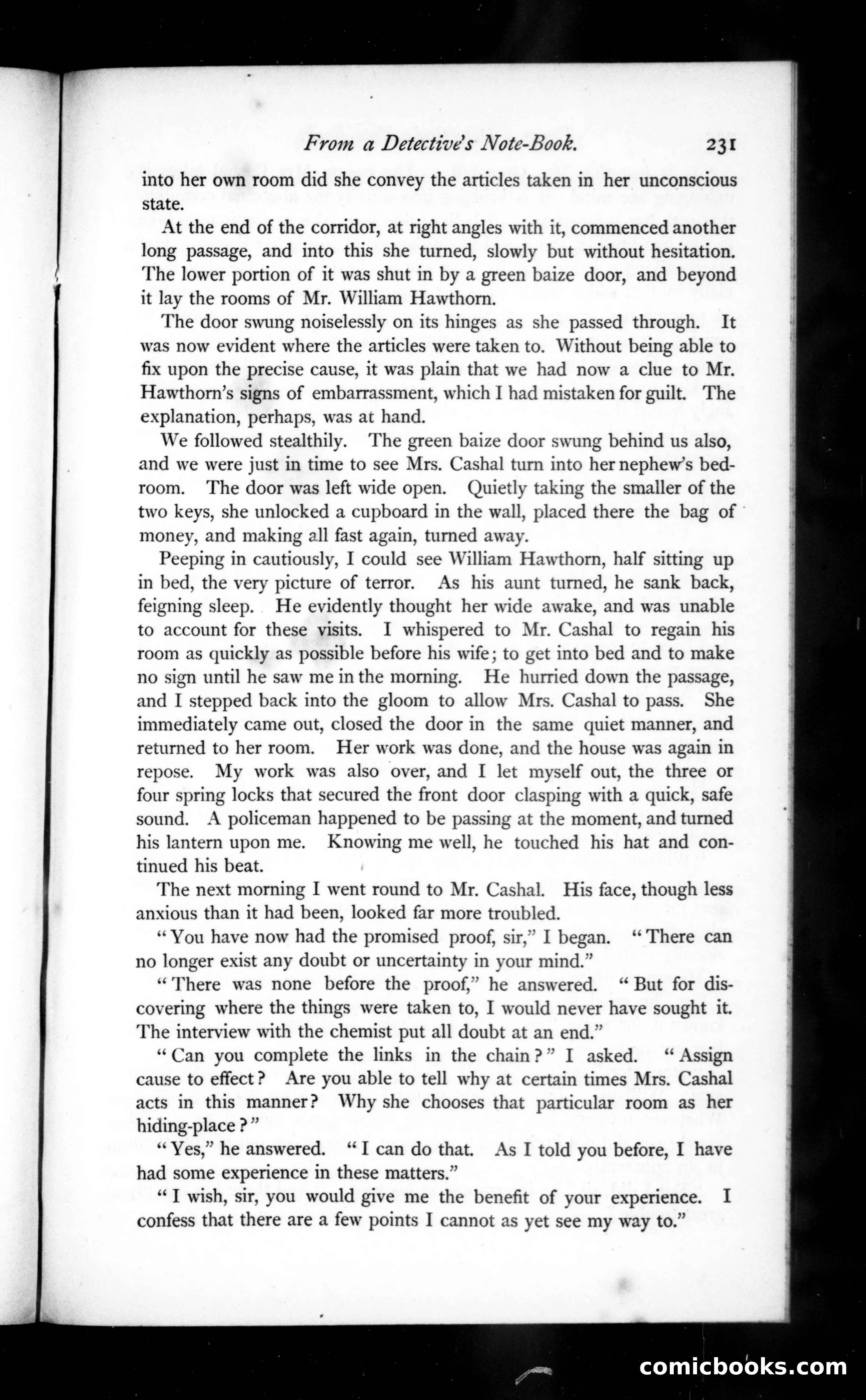 The Argosy, Vol. 13 — page 71 of 82