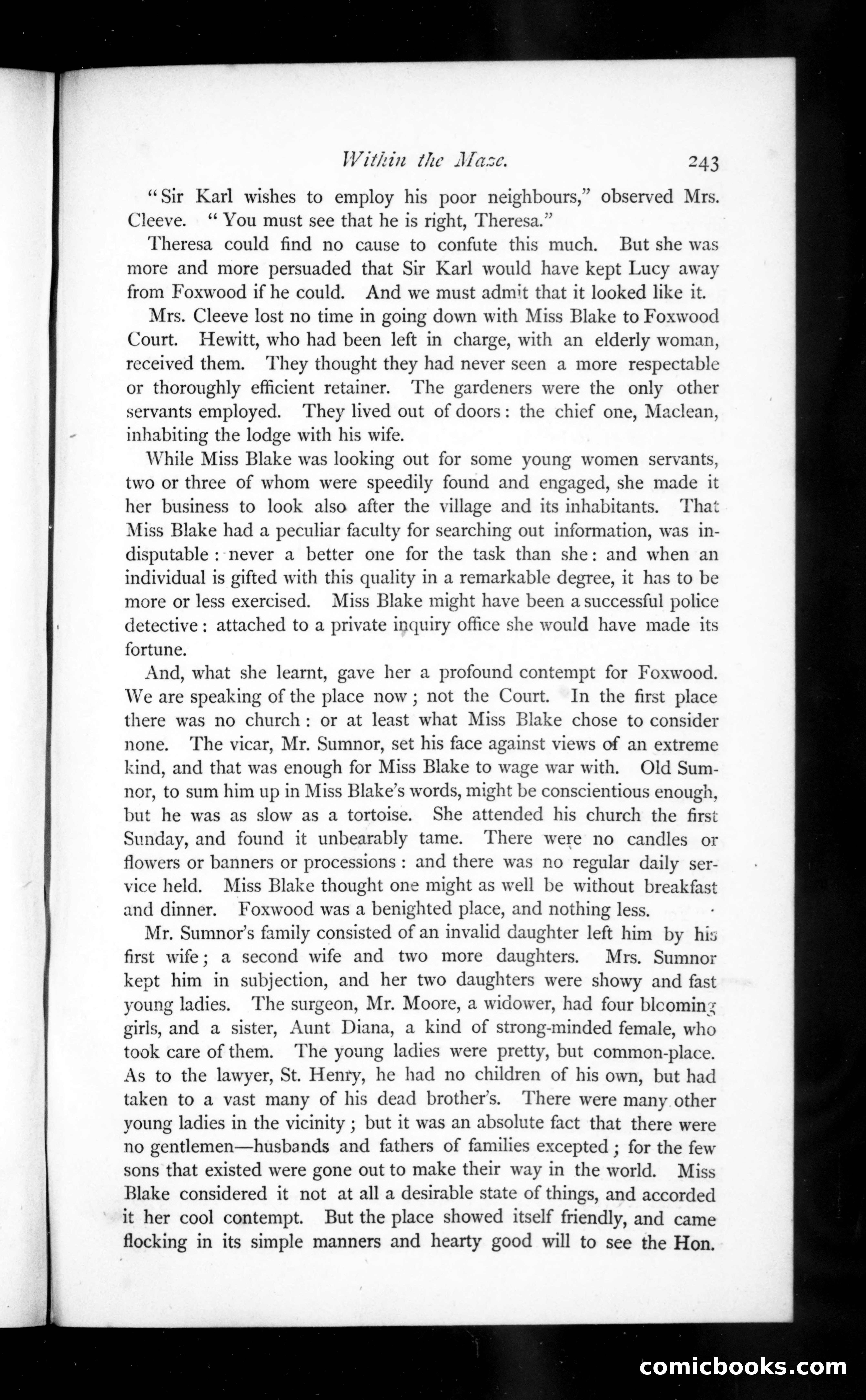 The Argosy, Vol. XIII — page 3 of 82