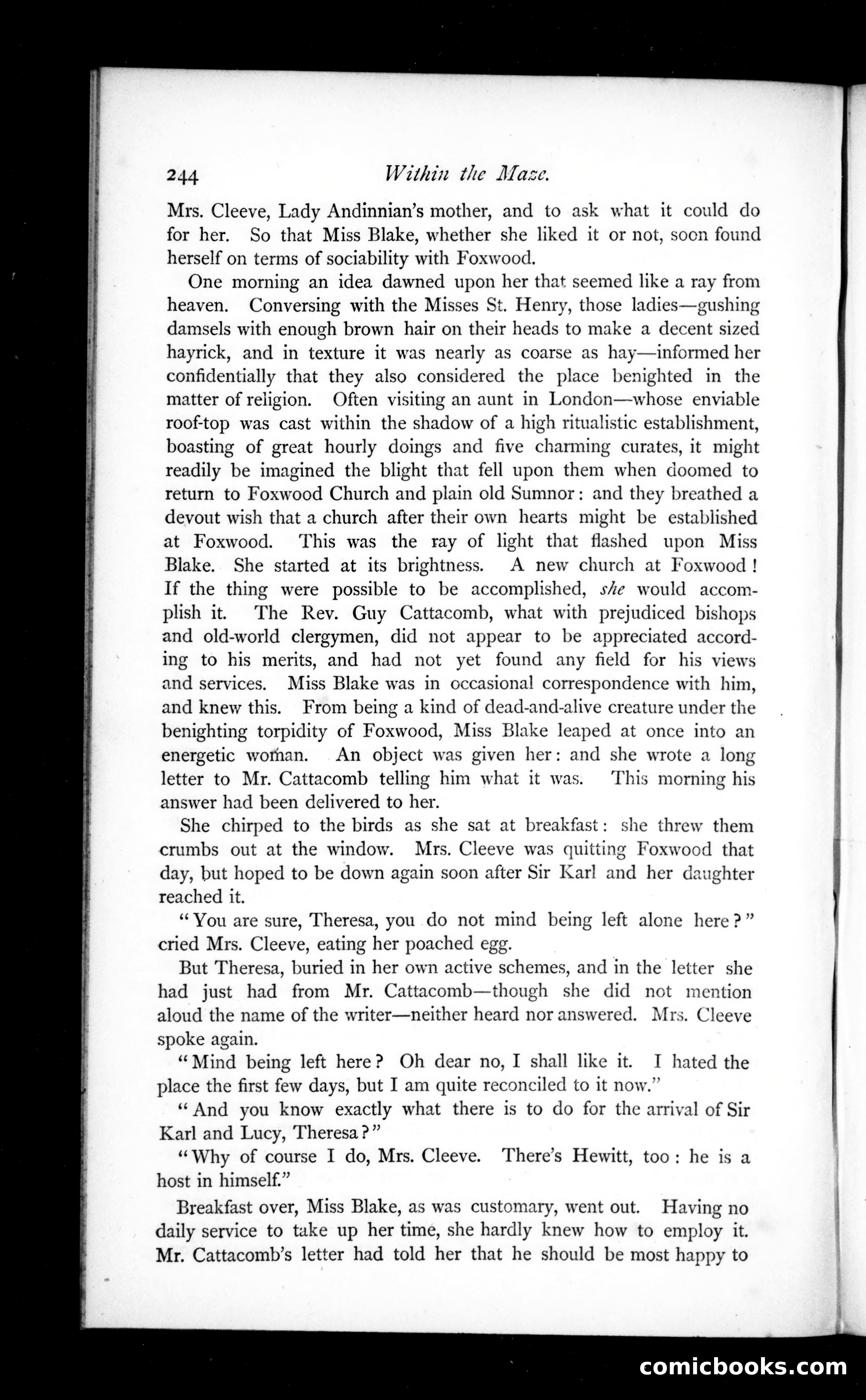 The Argosy, Vol. XIII — page 4 of 82