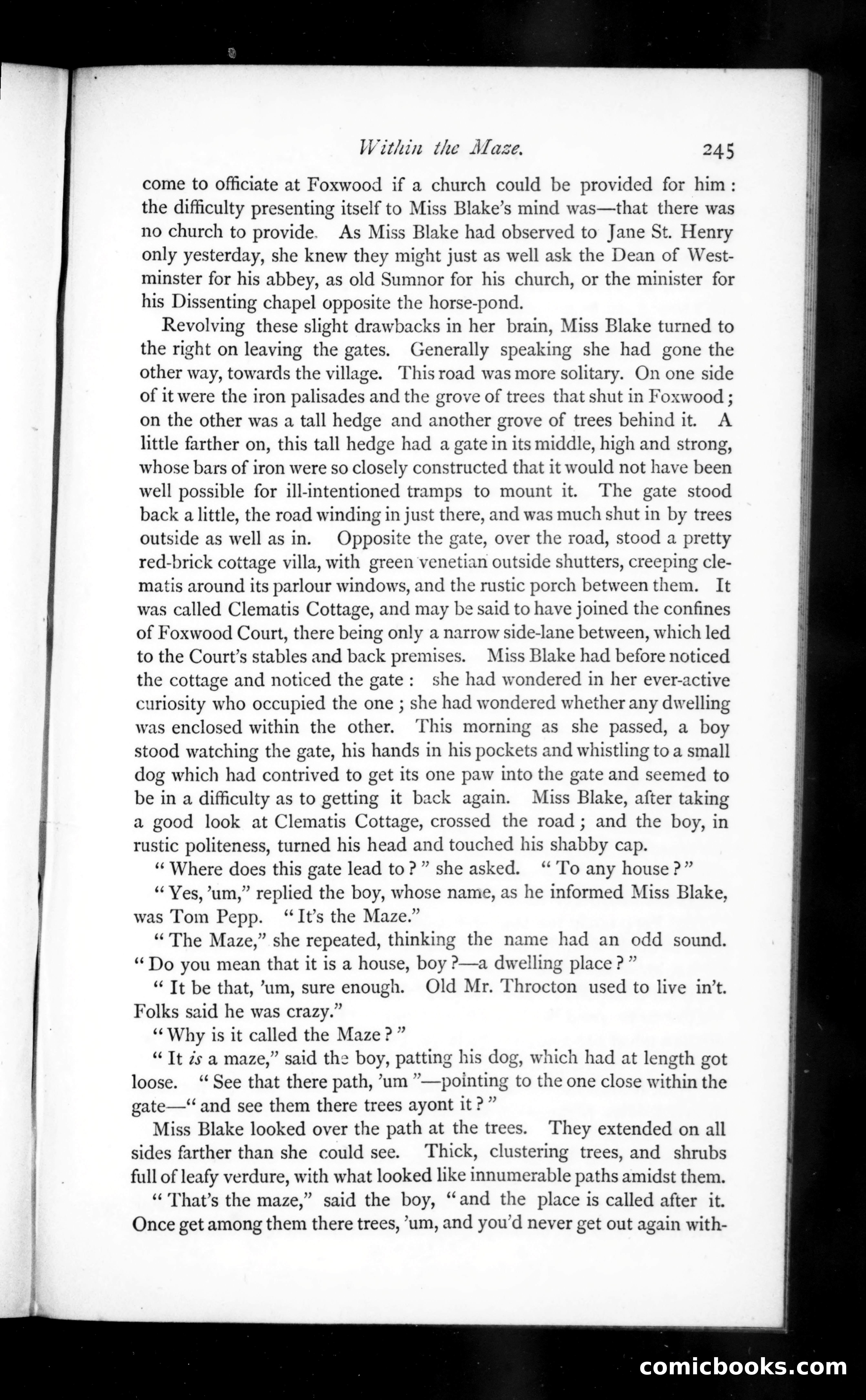 The Argosy, Vol. XIII — page 5 of 82