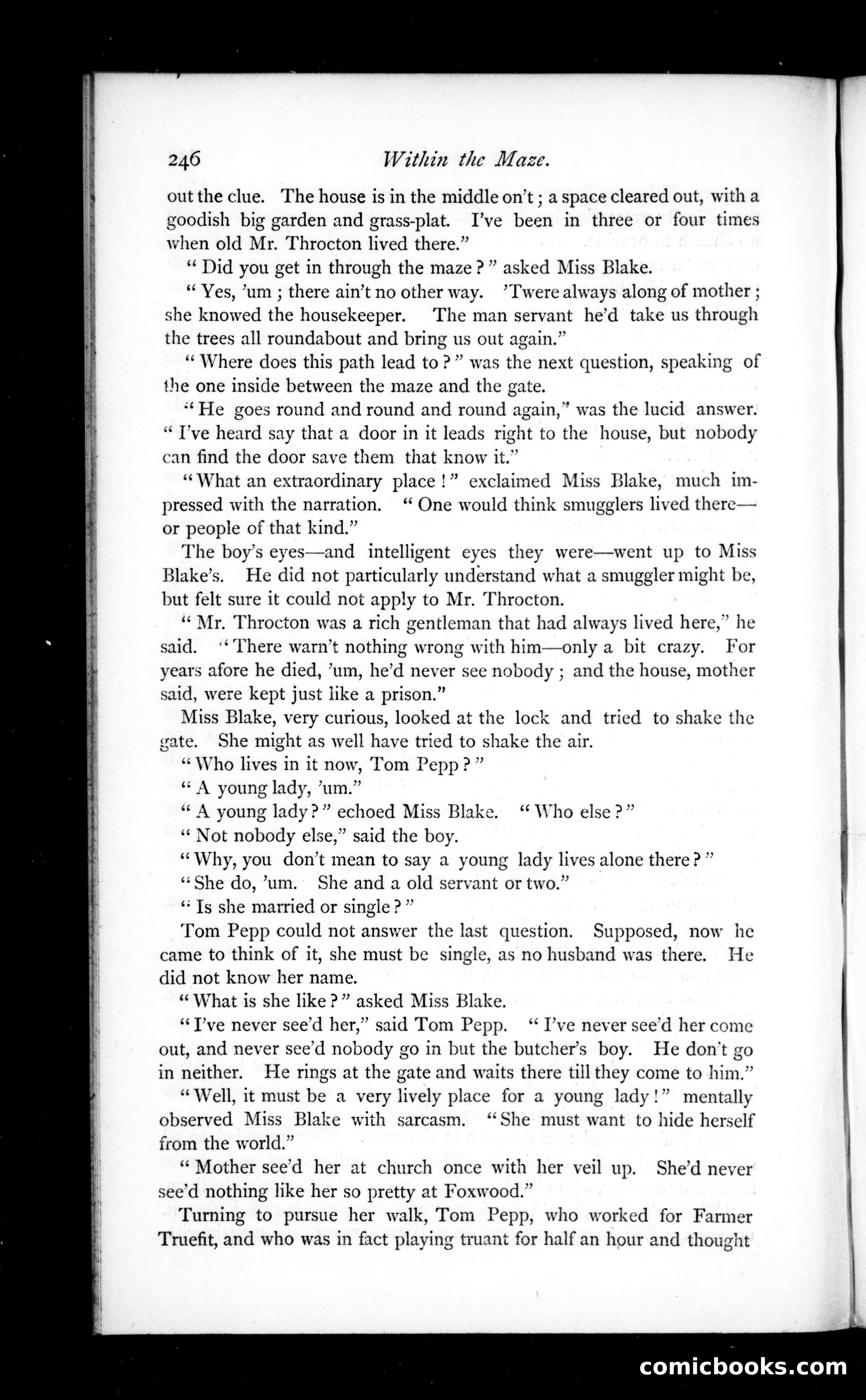 The Argosy, Vol. XIII — page 6 of 82