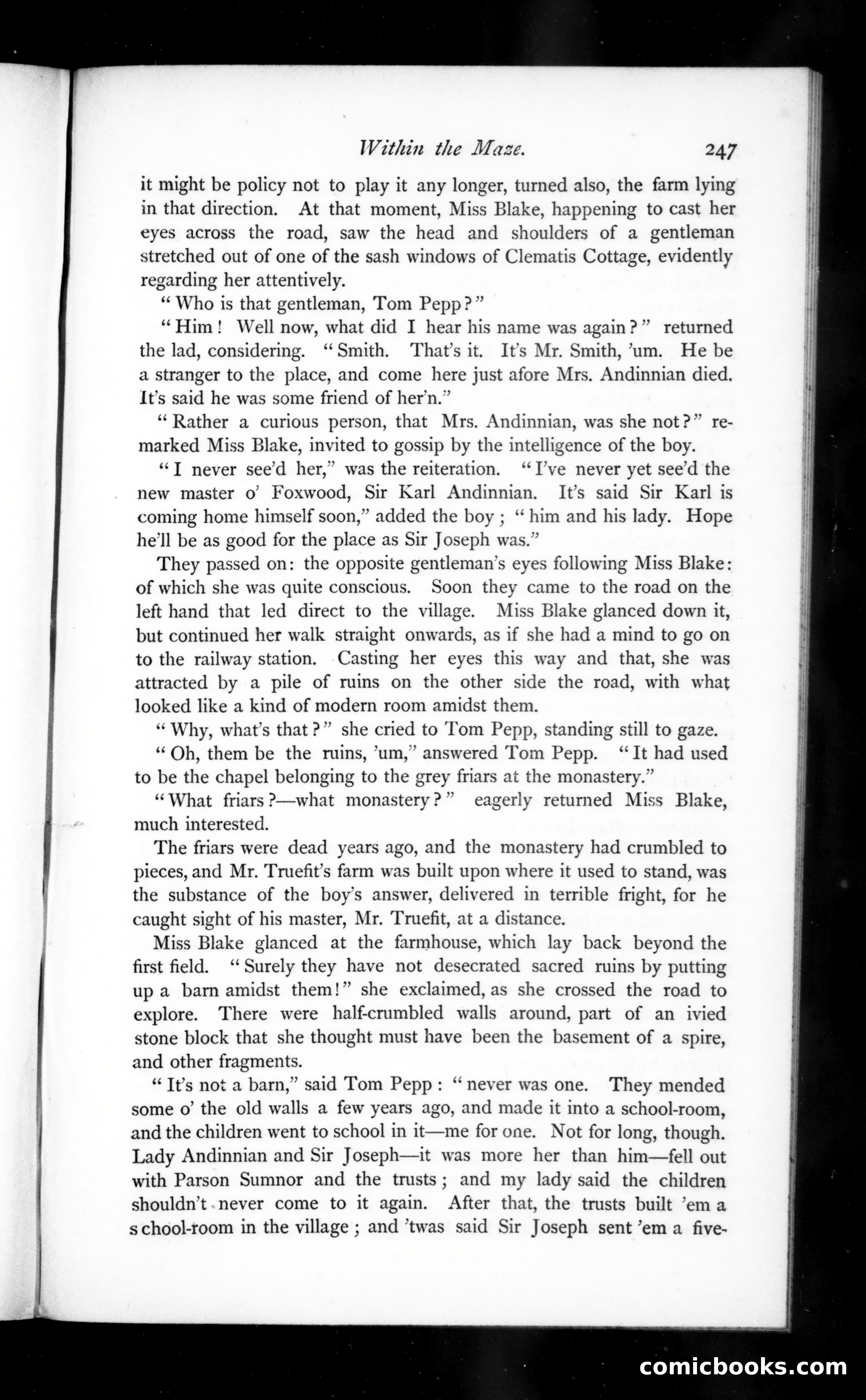 The Argosy, Vol. XIII — page 7 of 82