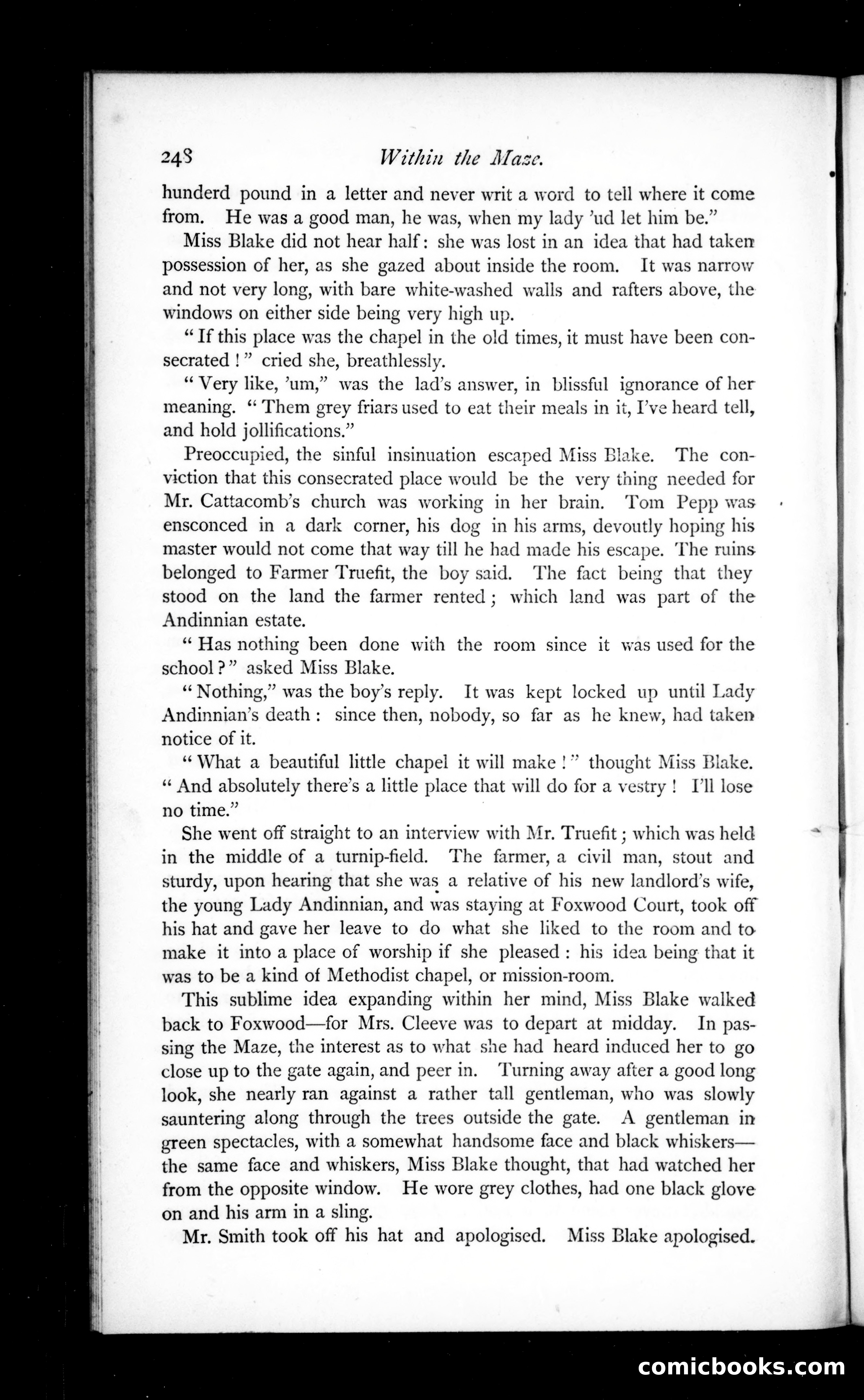 The Argosy, Vol. XIII — page 8 of 82