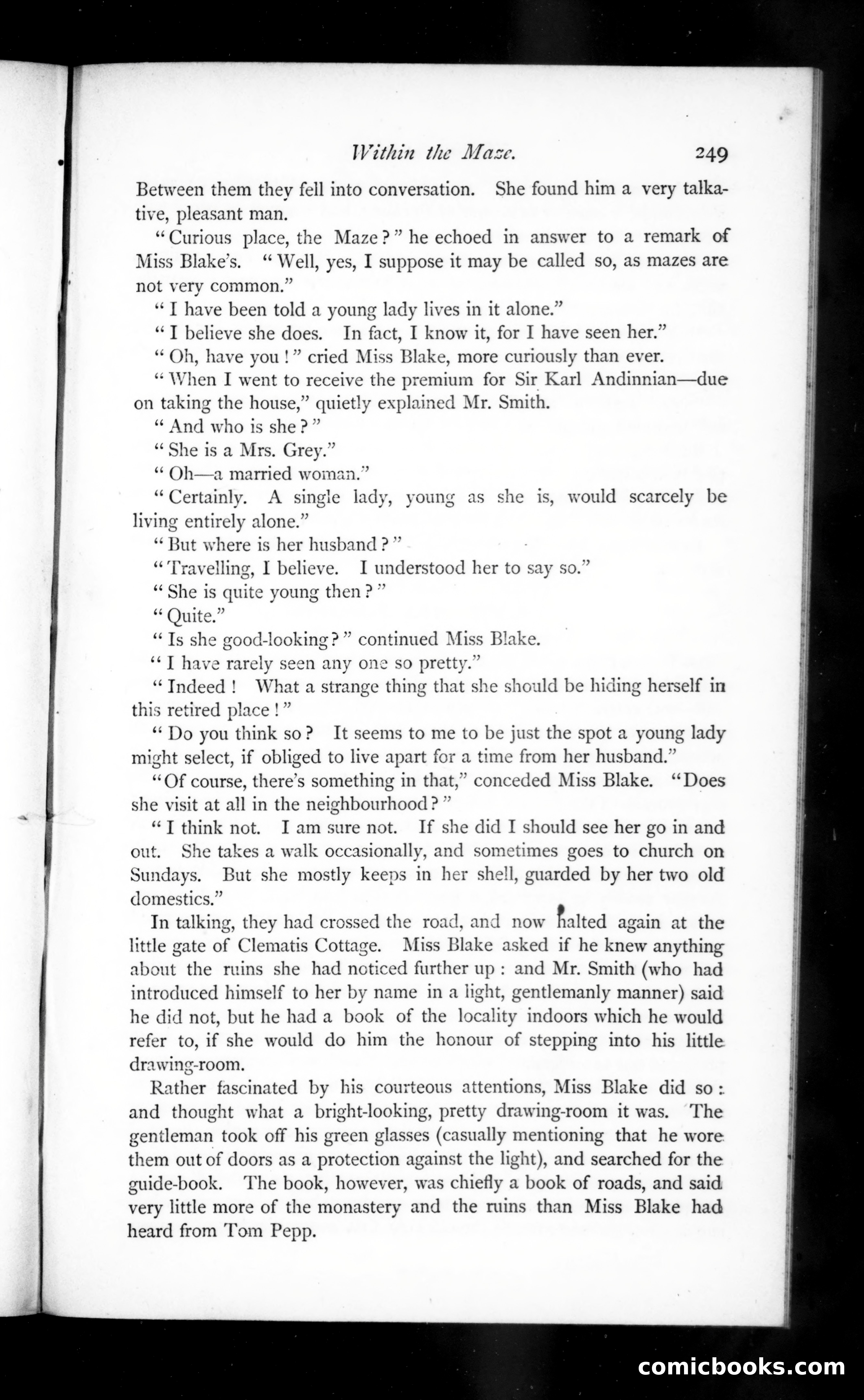 The Argosy, Vol. XIII — page 9 of 82