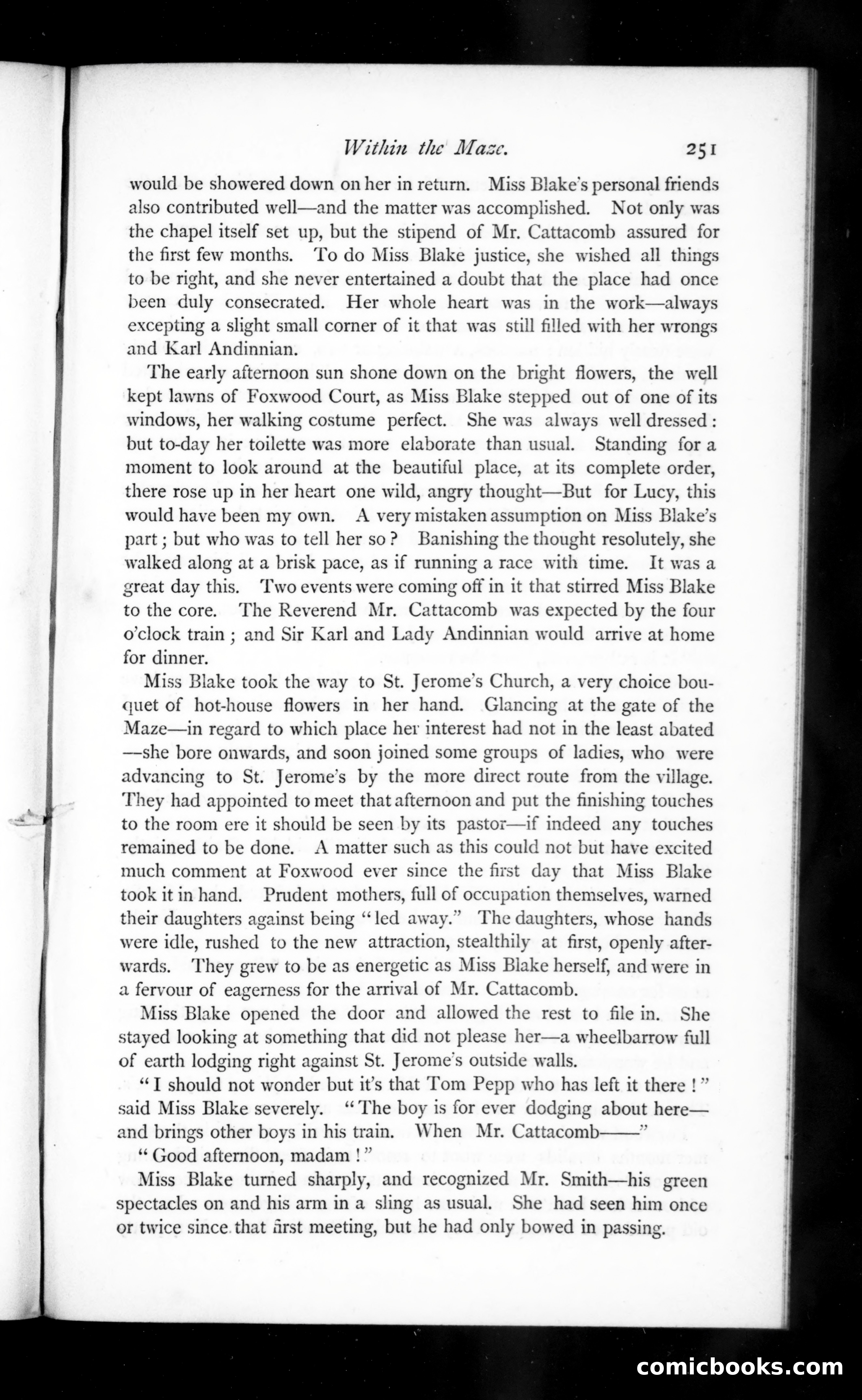 The Argosy, Vol. XIII — page 11 of 82