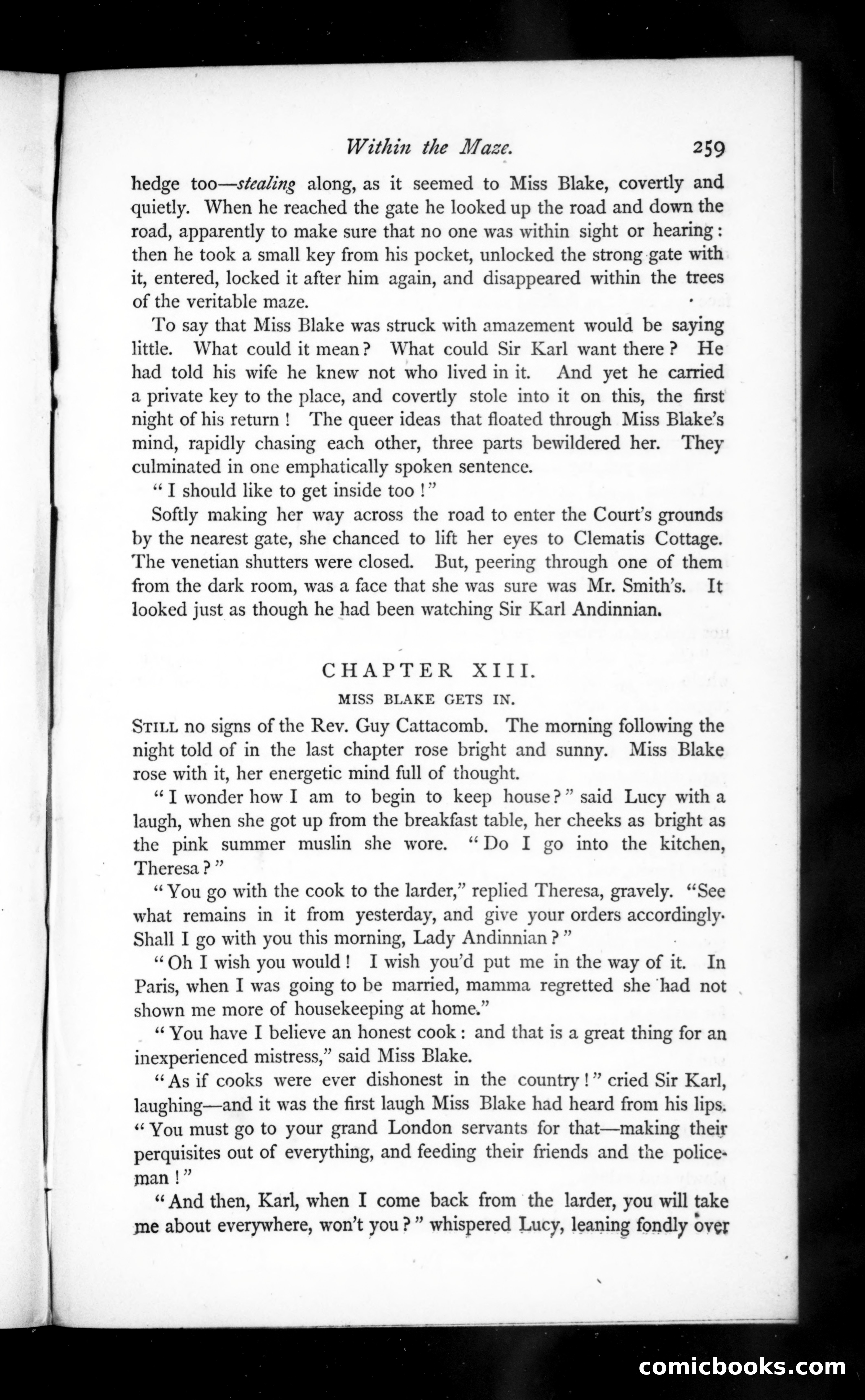 The Argosy, Vol. XIII — page 19 of 82
