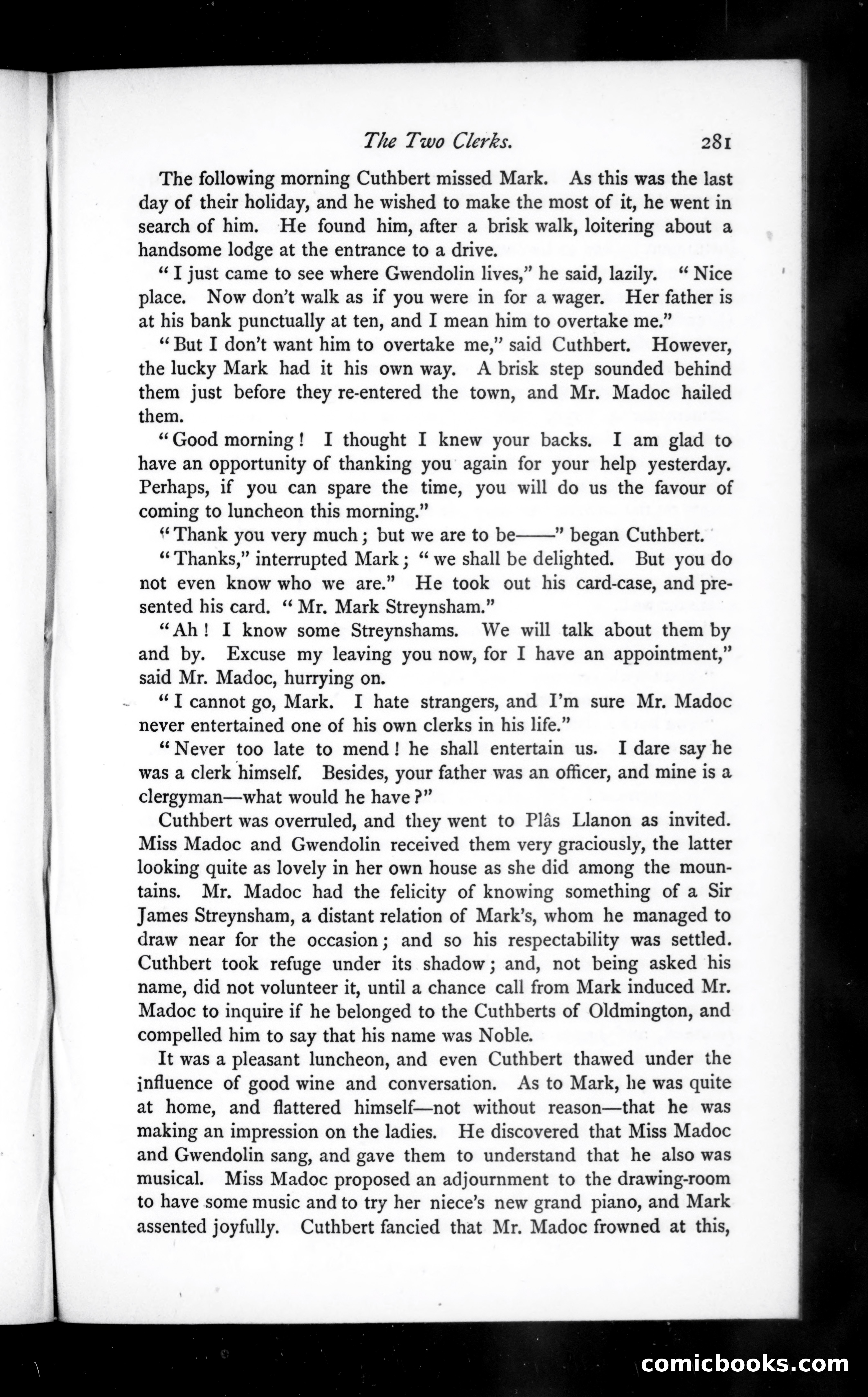 The Argosy, Vol. XIII — page 41 of 82
