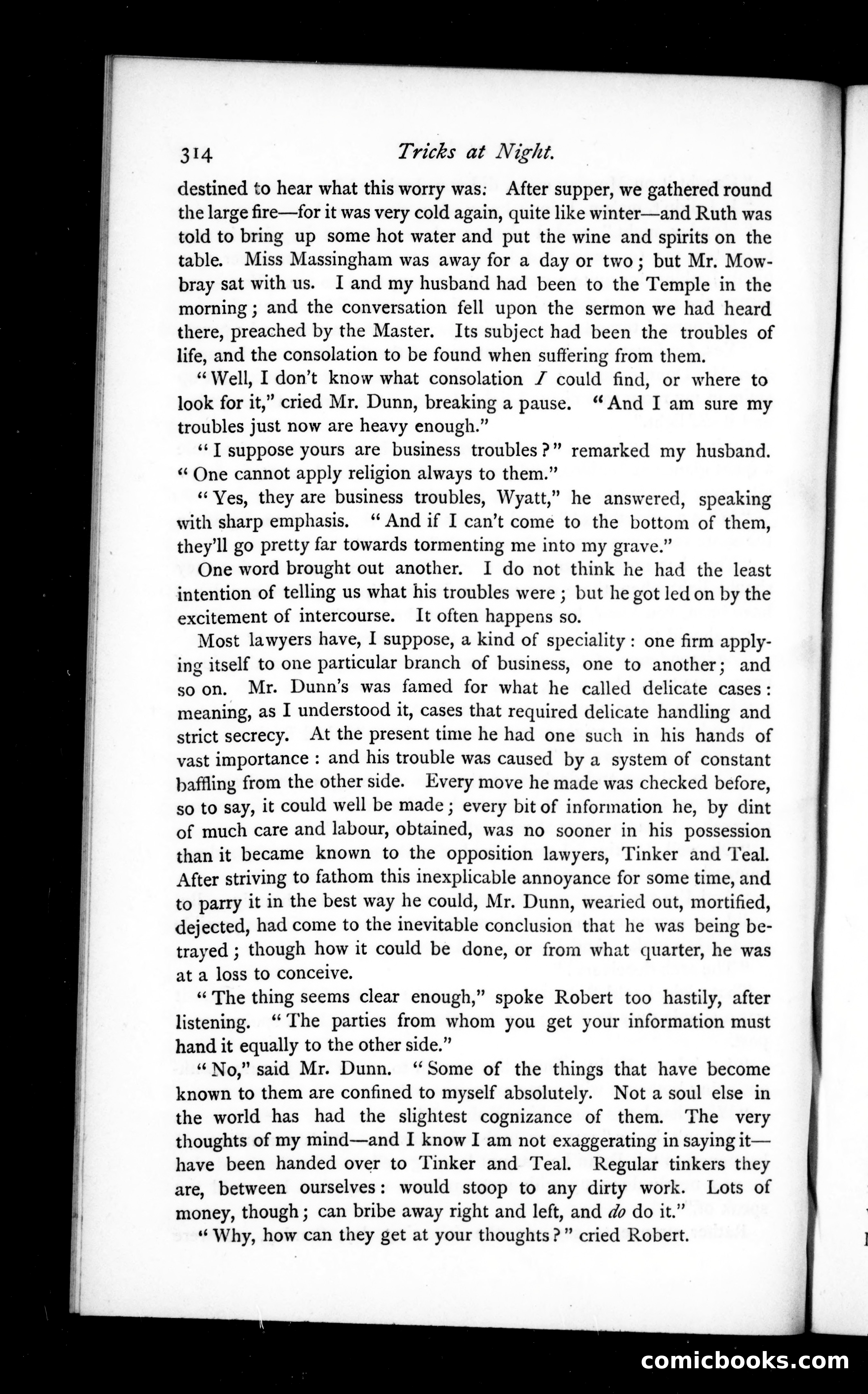 The Argosy, Vol. XIII — page 74 of 82