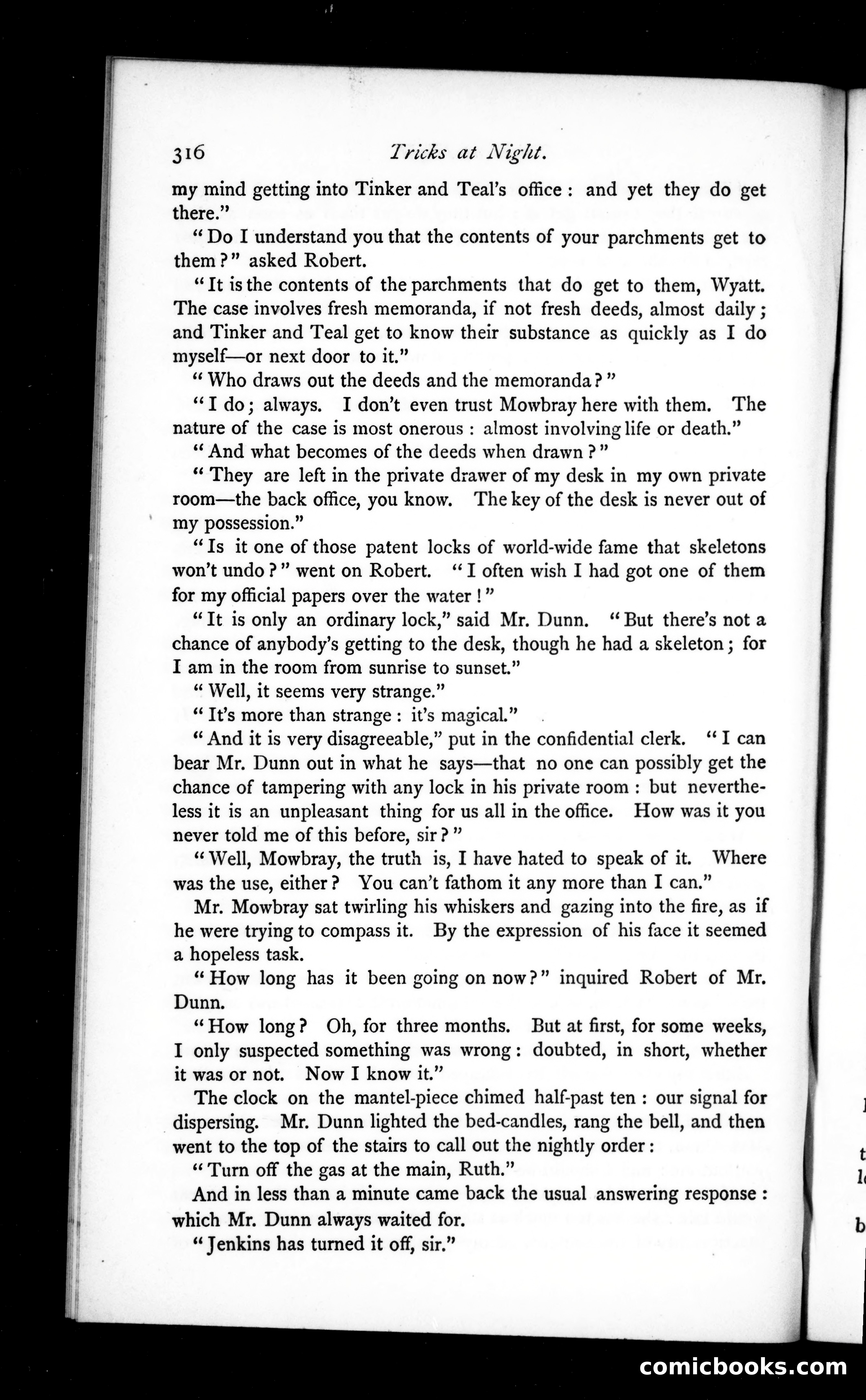 The Argosy, Vol. XIII — page 76 of 82