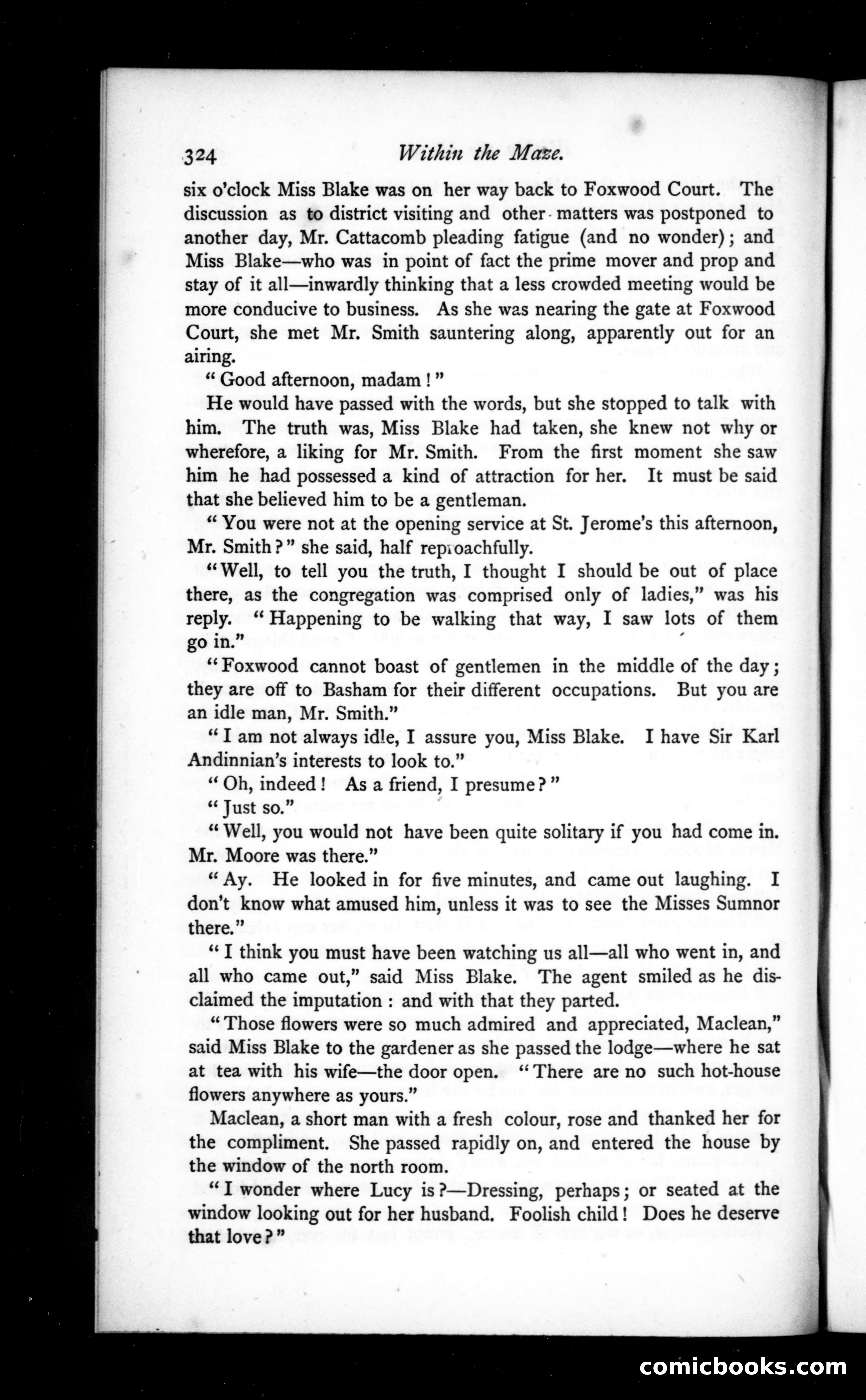 The Argosy, Vol. 13 — page 4 of 82