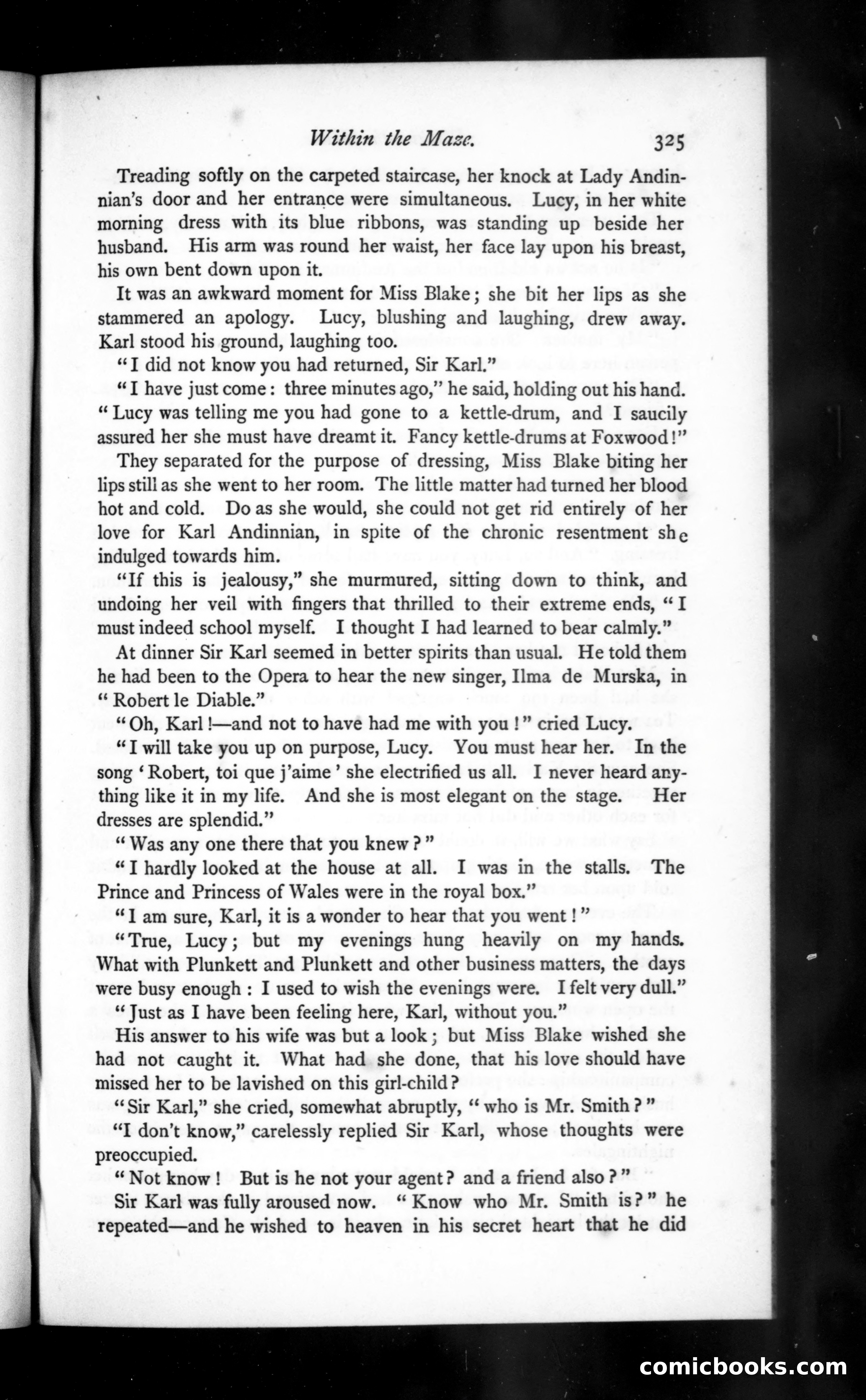 The Argosy, Vol. 13 — page 5 of 82