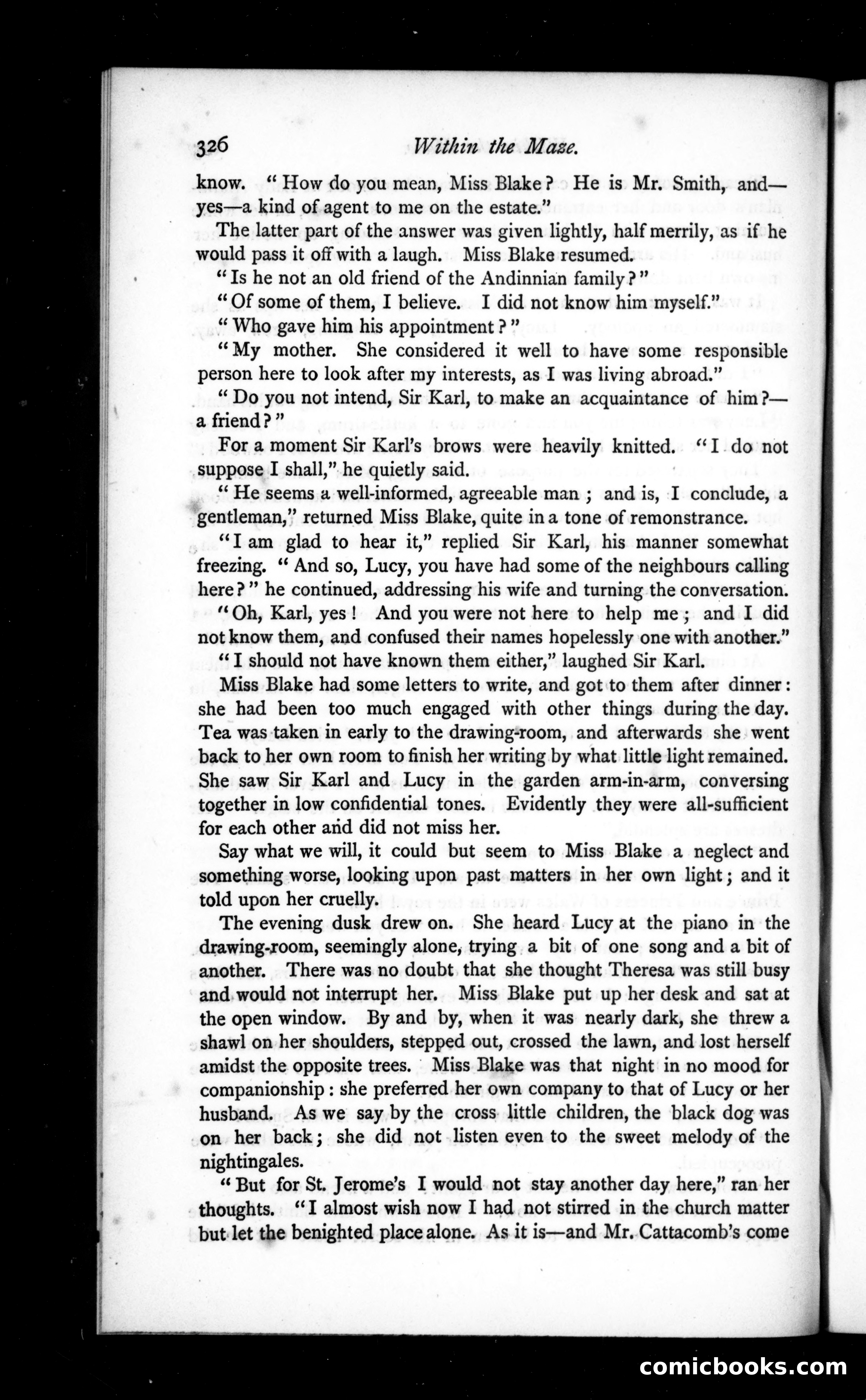 The Argosy, Vol. 13 — page 6 of 82