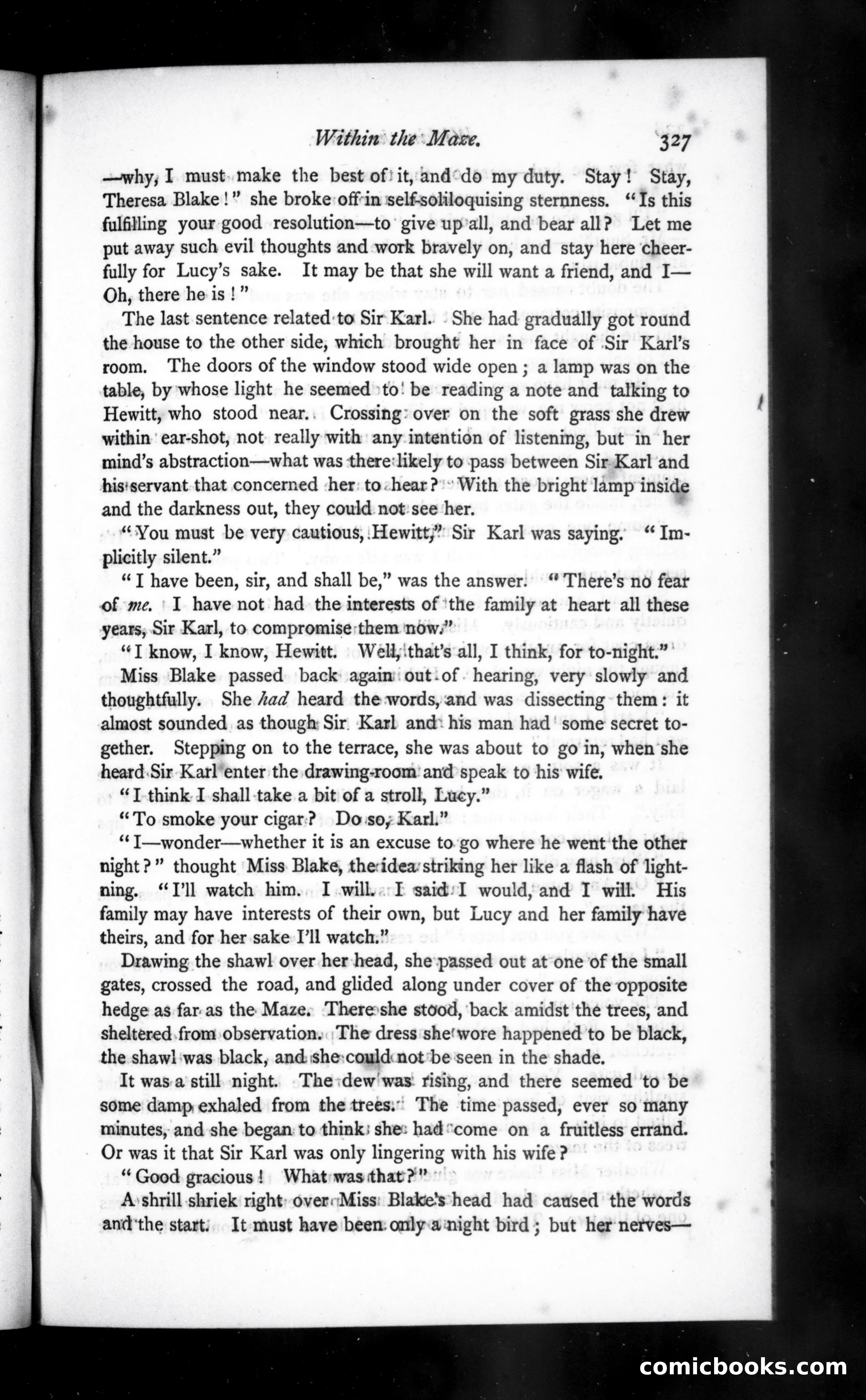 The Argosy, Vol. 13 — page 7 of 82