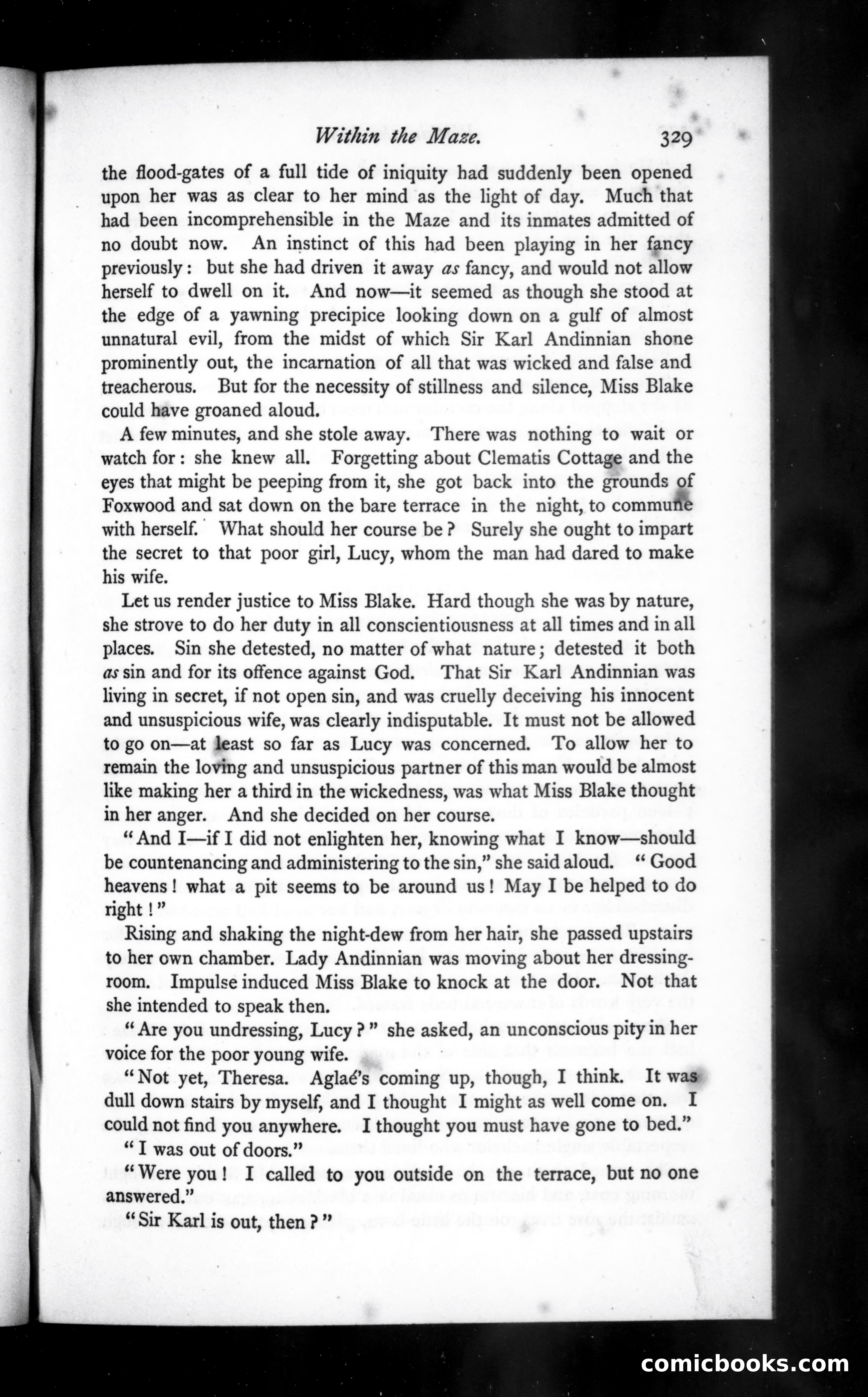 The Argosy, Vol. 13 — page 9 of 82
