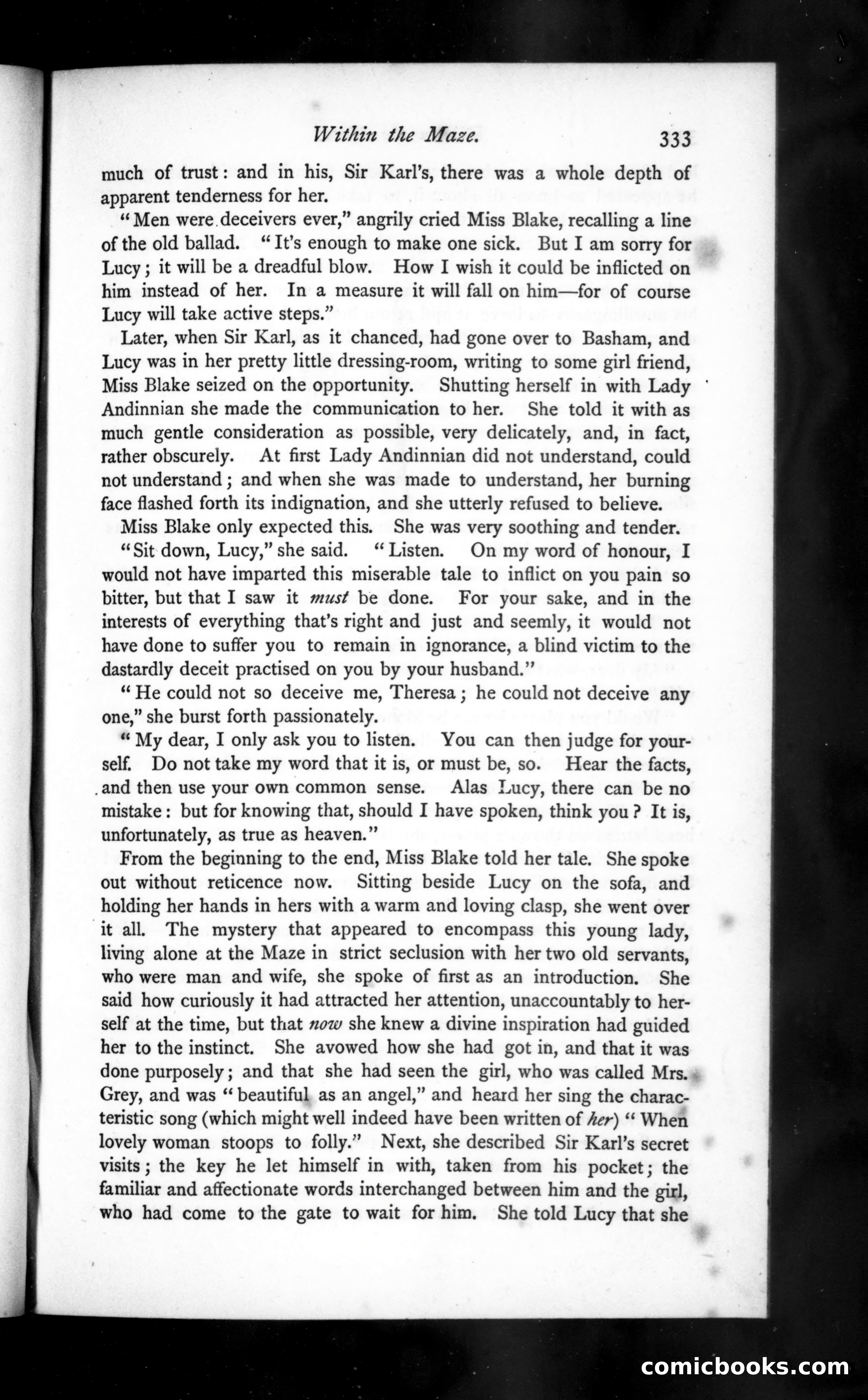 The Argosy, Vol. 13 — page 13 of 82