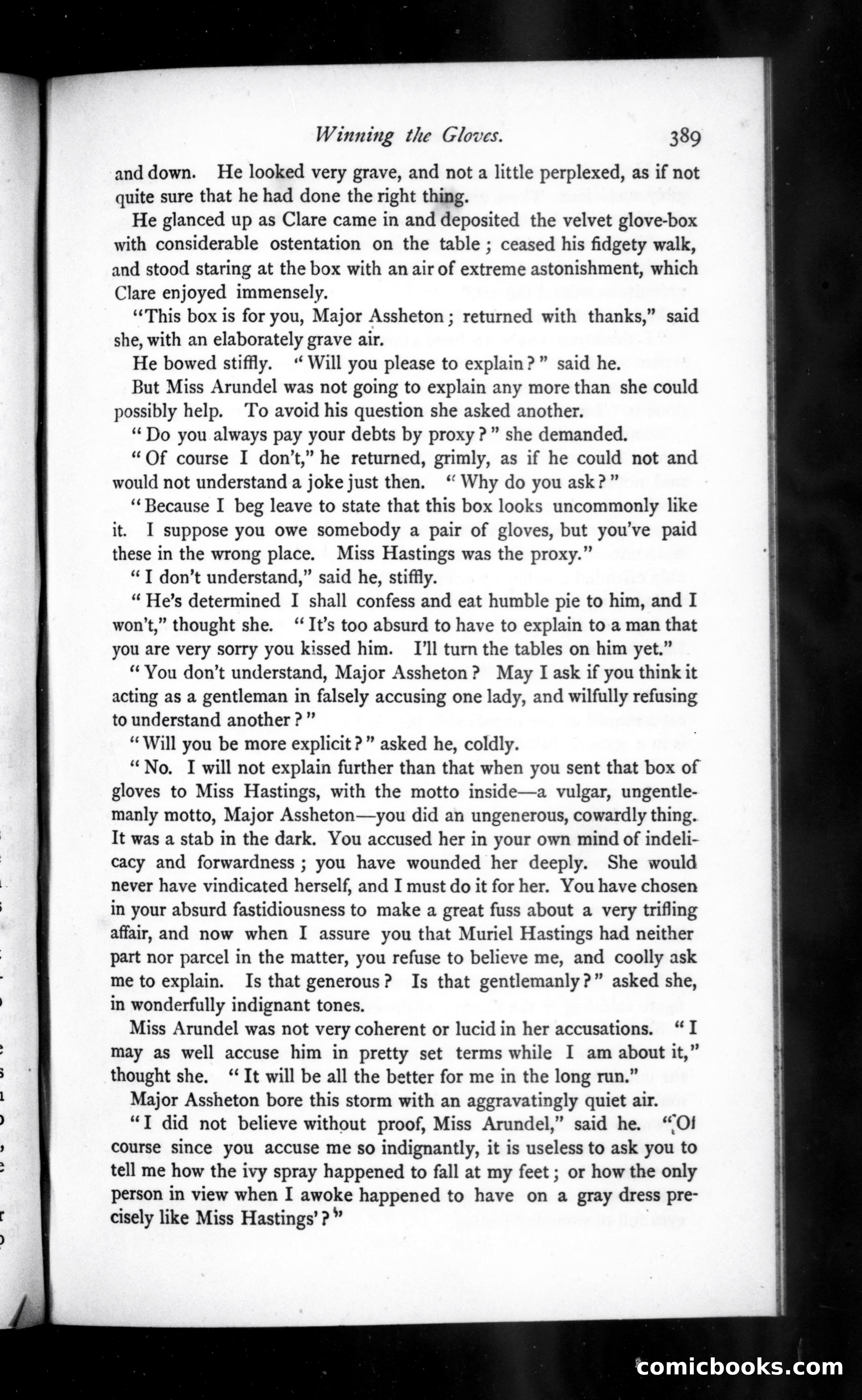 The Argosy, Vol. 13 — page 69 of 82