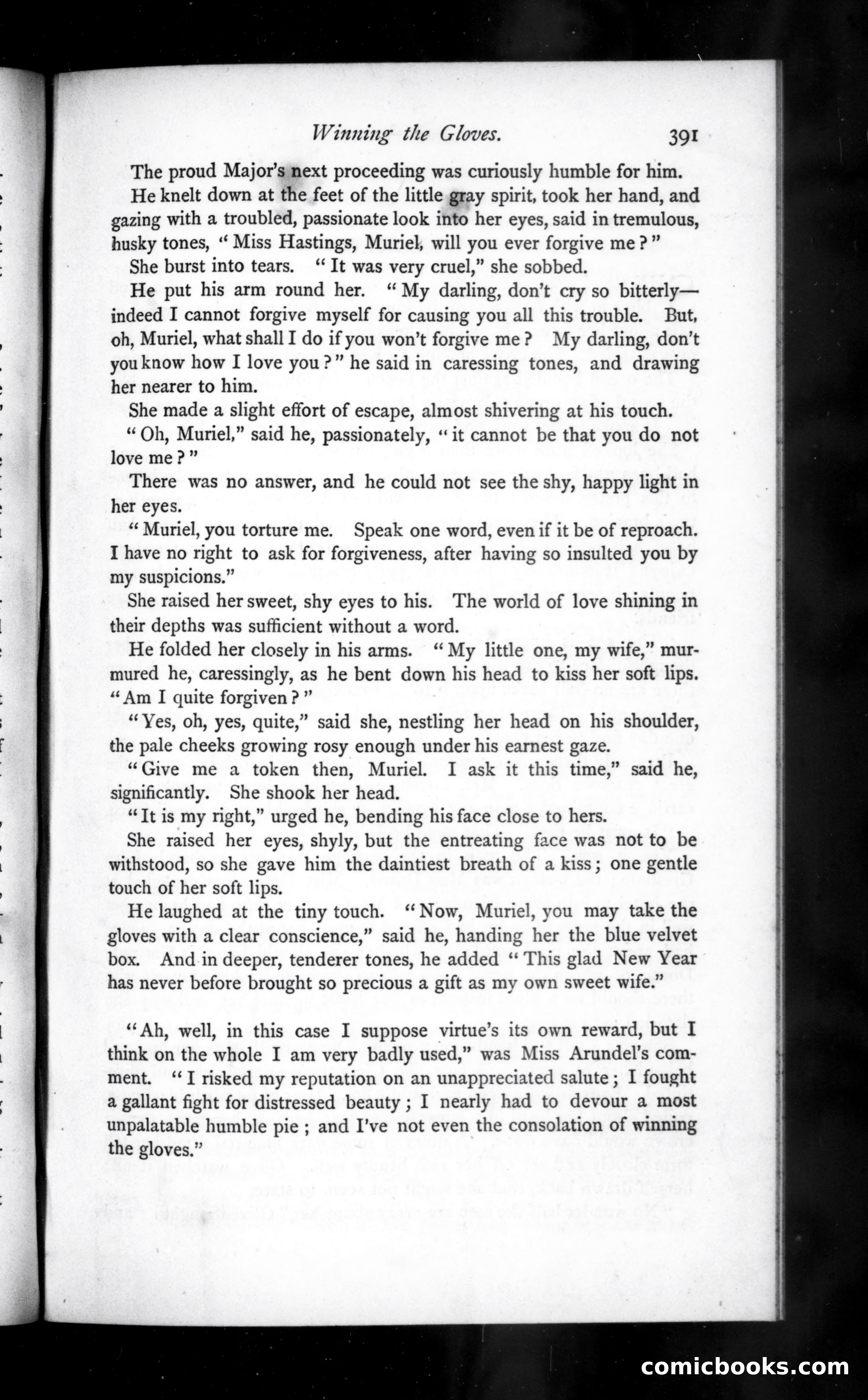 The Argosy, Vol. 13 — page 71 of 82