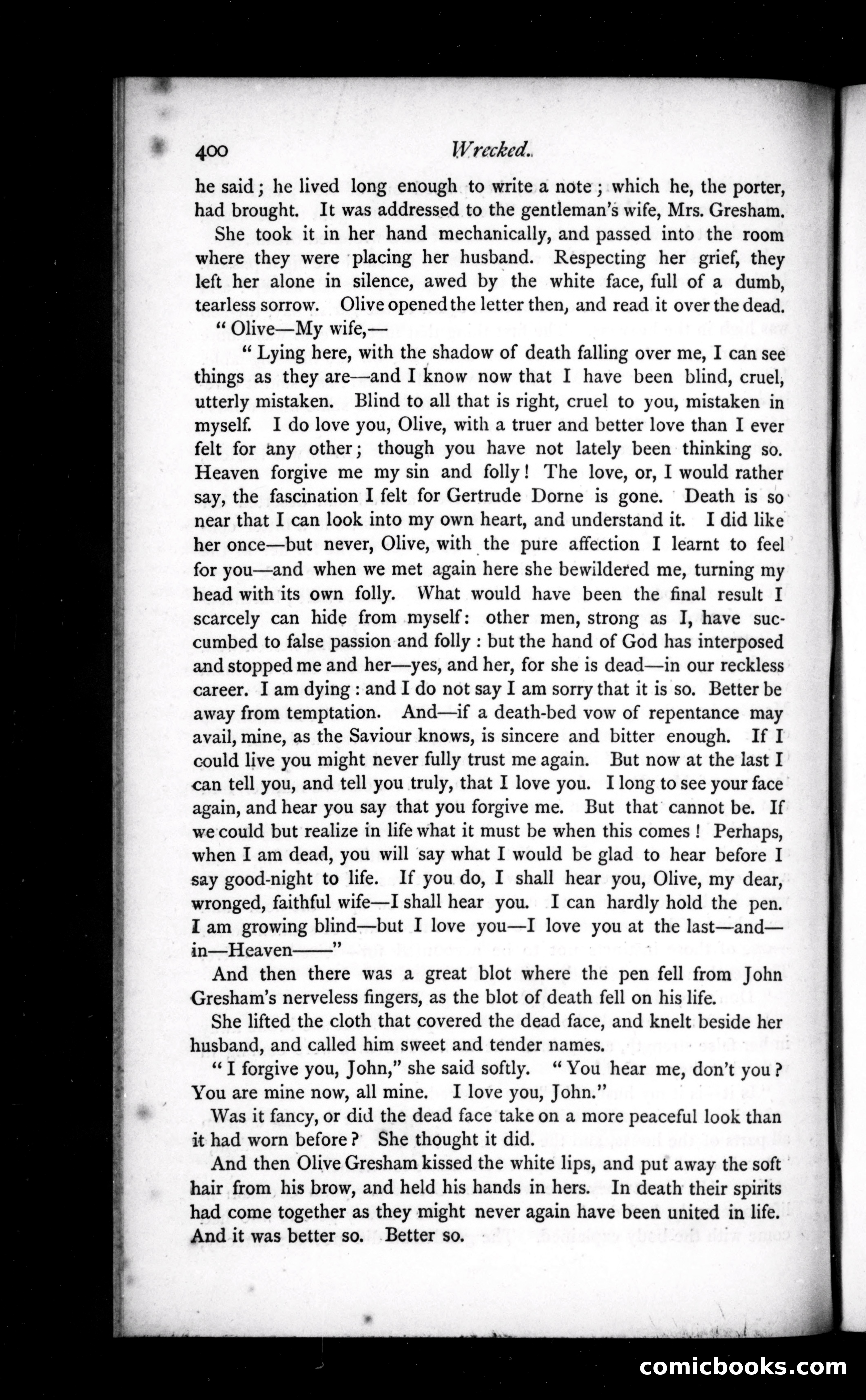 The Argosy, Vol. 13 — page 80 of 82