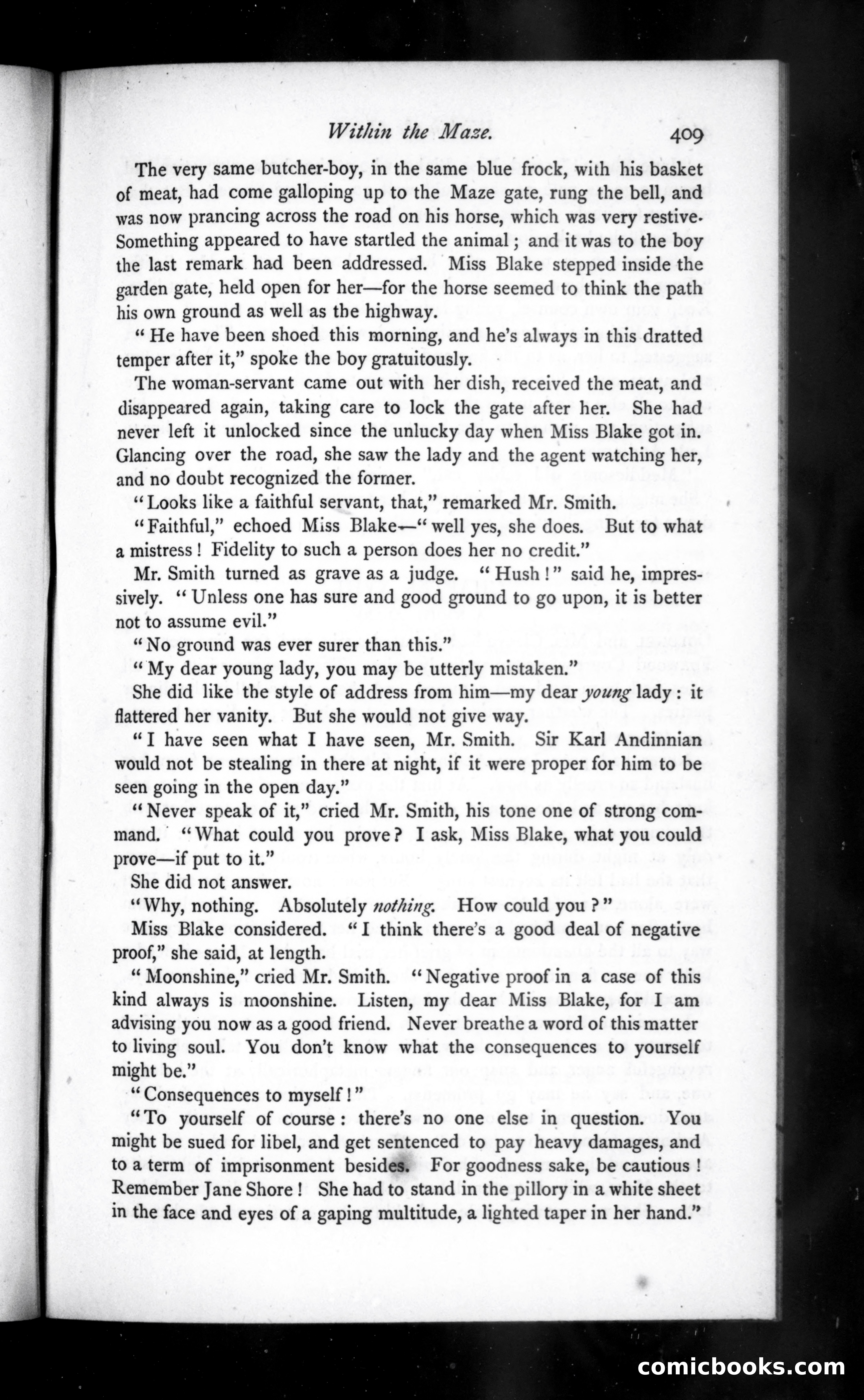 The Argosy, Vol. 13 — page 9 of 77