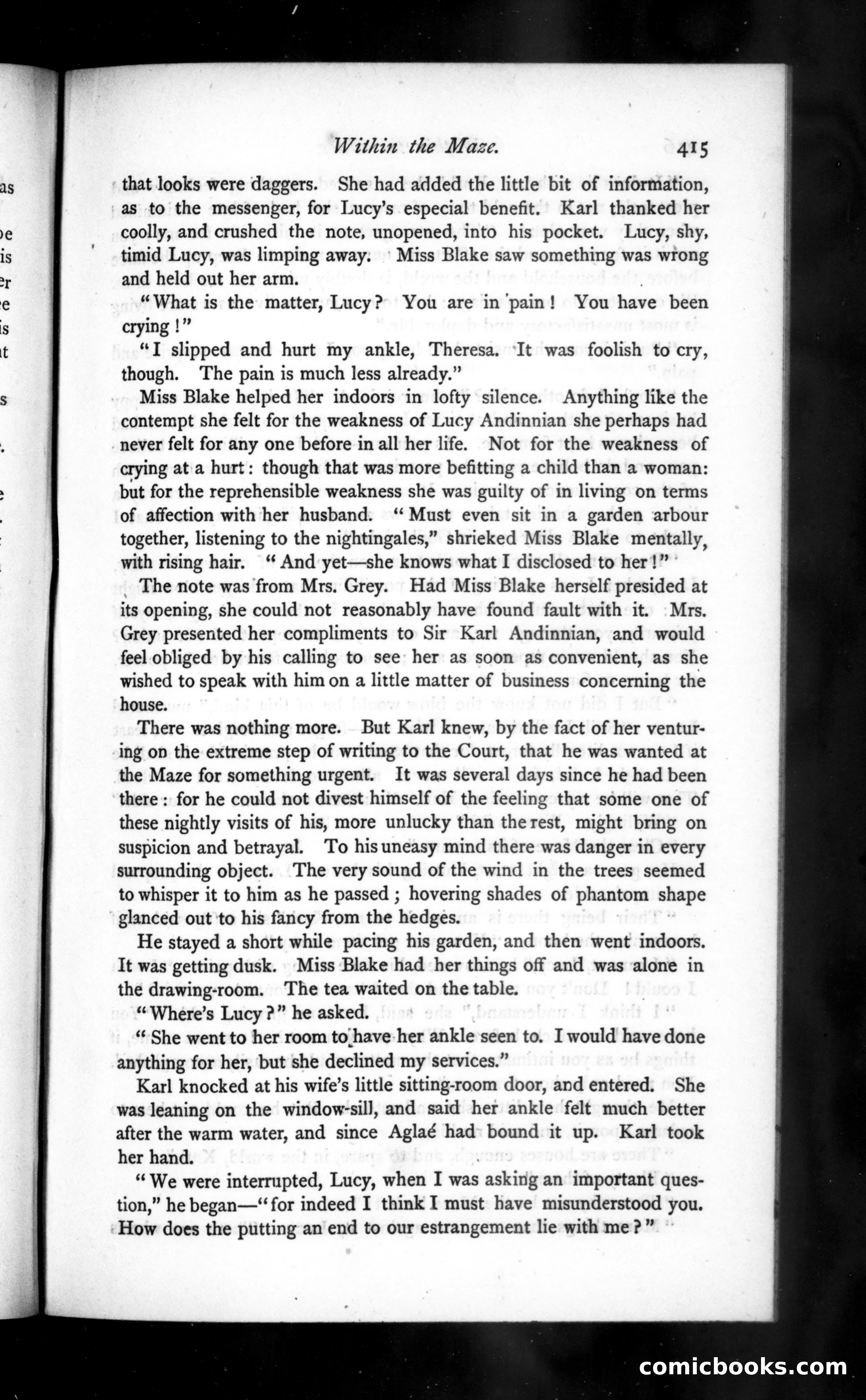 The Argosy, Vol. 13 — page 15 of 77