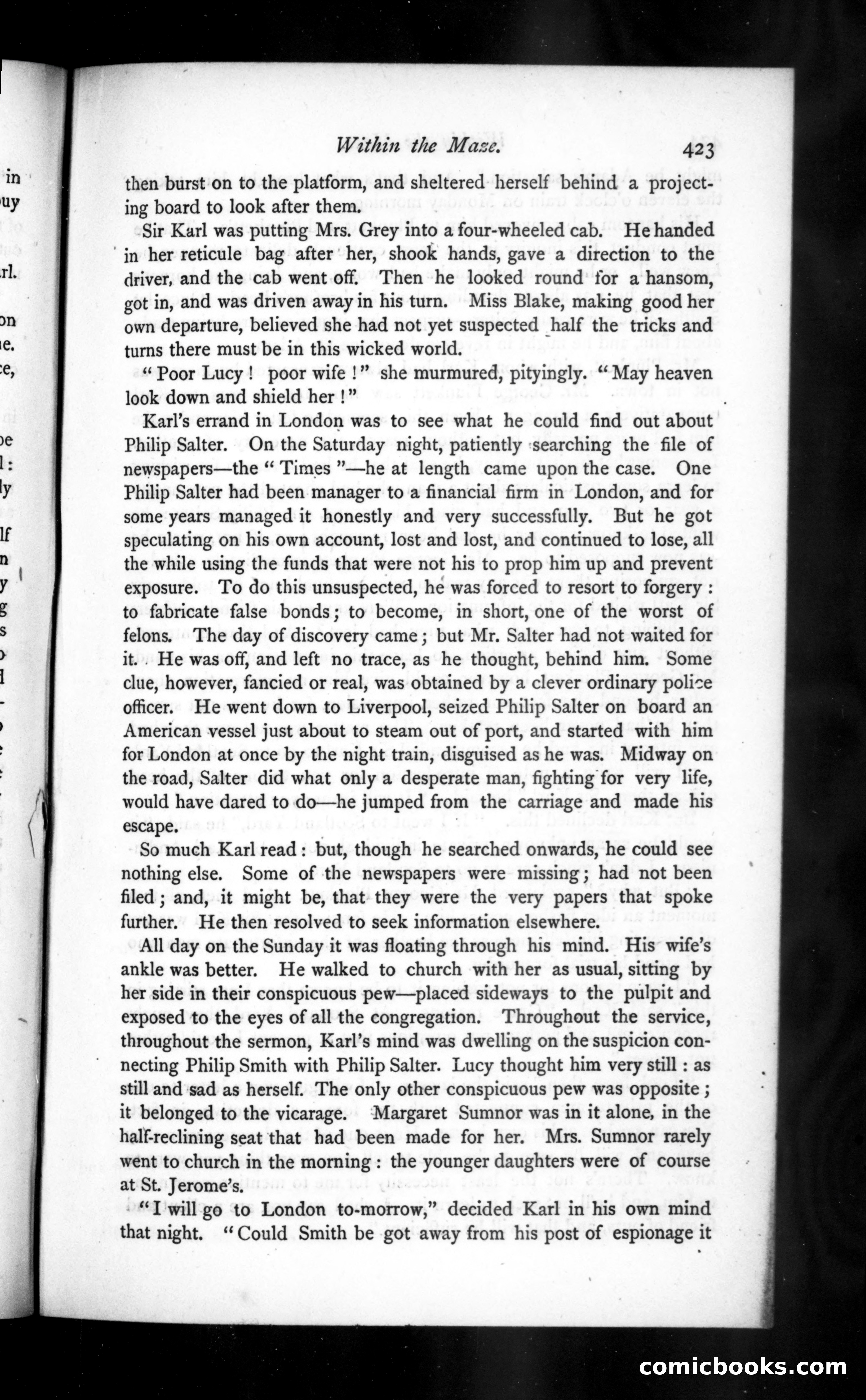 The Argosy, Vol. 13 — page 23 of 77