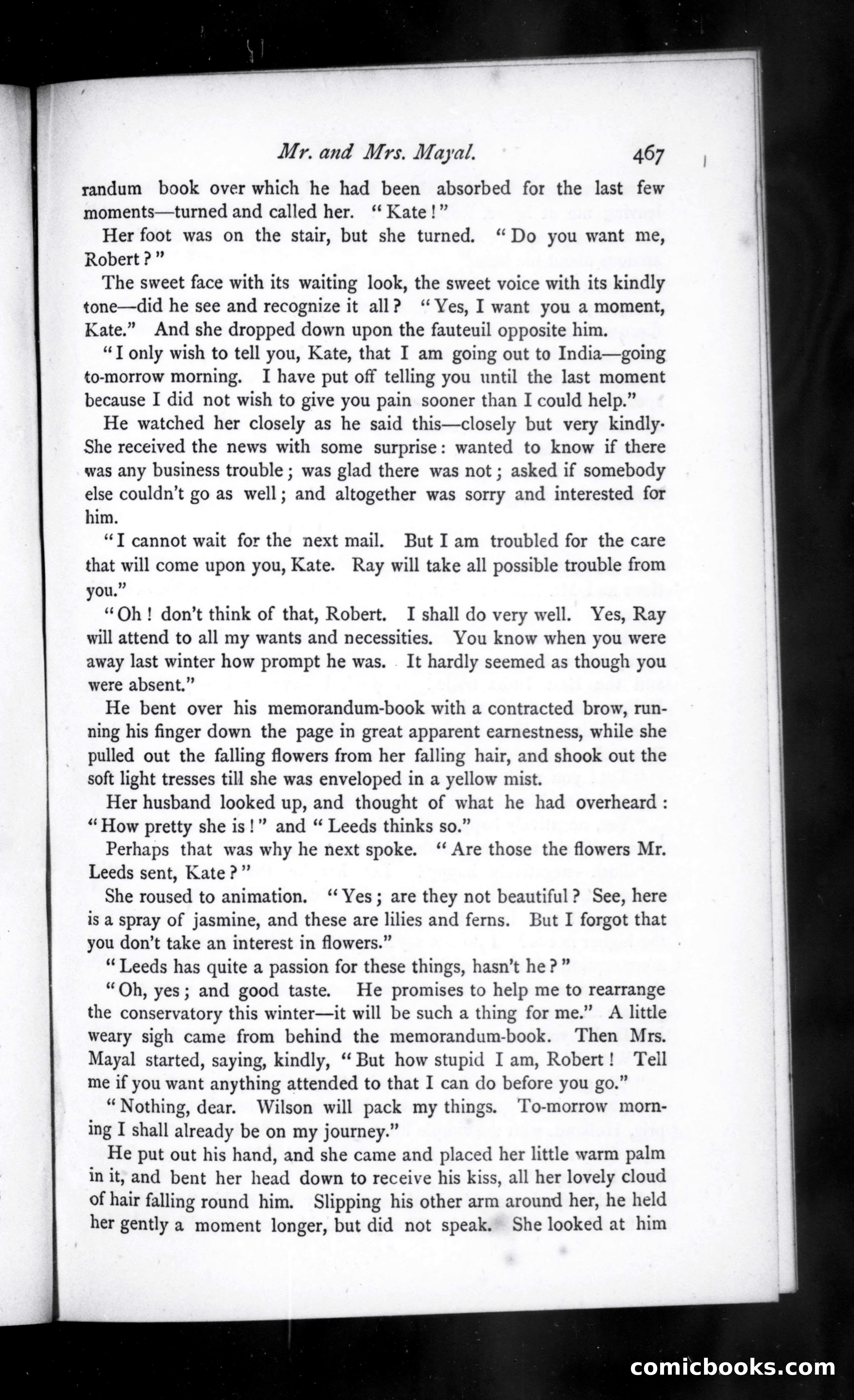 The Argosy, Vol. 13 — page 67 of 77