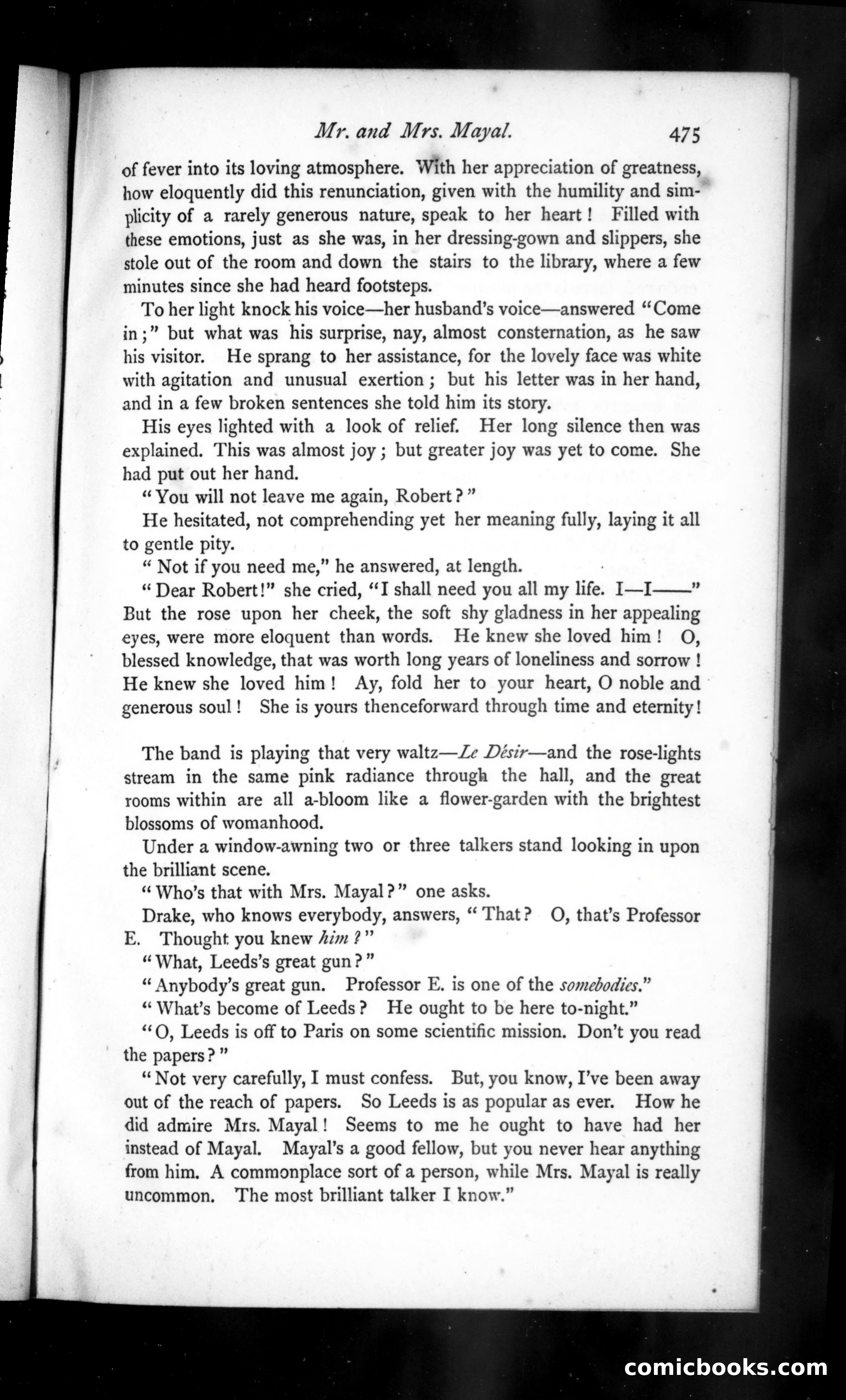 The Argosy, Vol. 13 — page 75 of 77